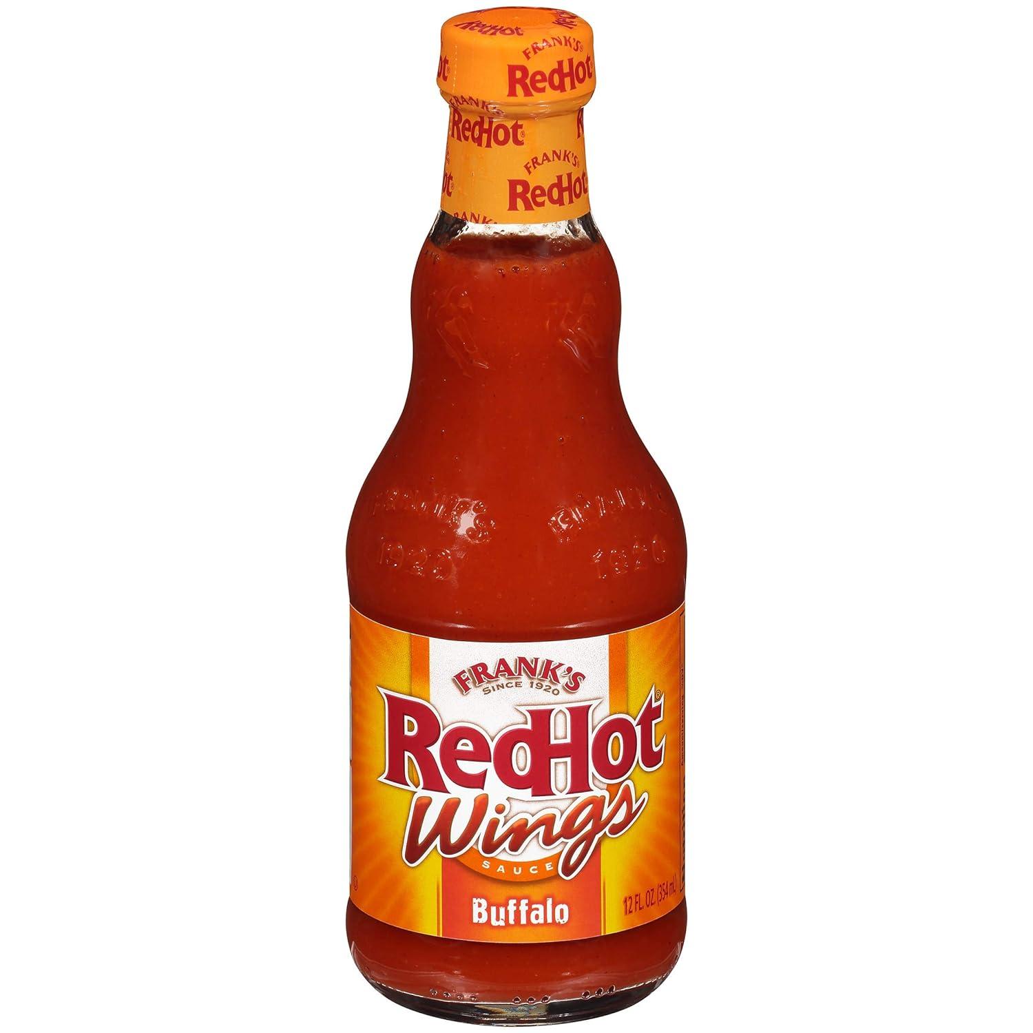 Buffalo Sauce Showdown: Original Heat, Ready-to-Use, 13g Protein Wings