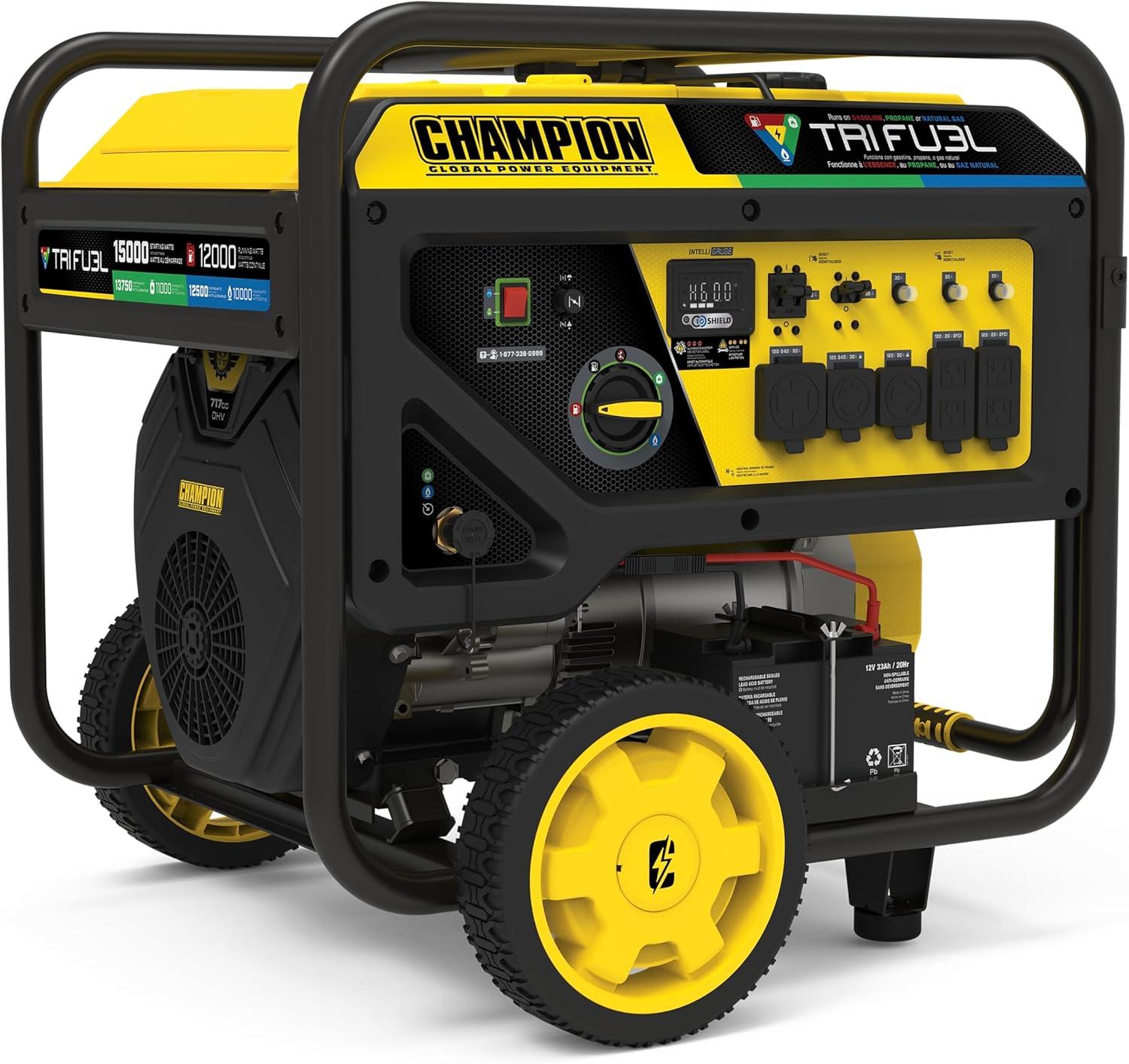 Tri-Fuel Flexibility... CO Shield Tested in Home Backup Generator Showdown
