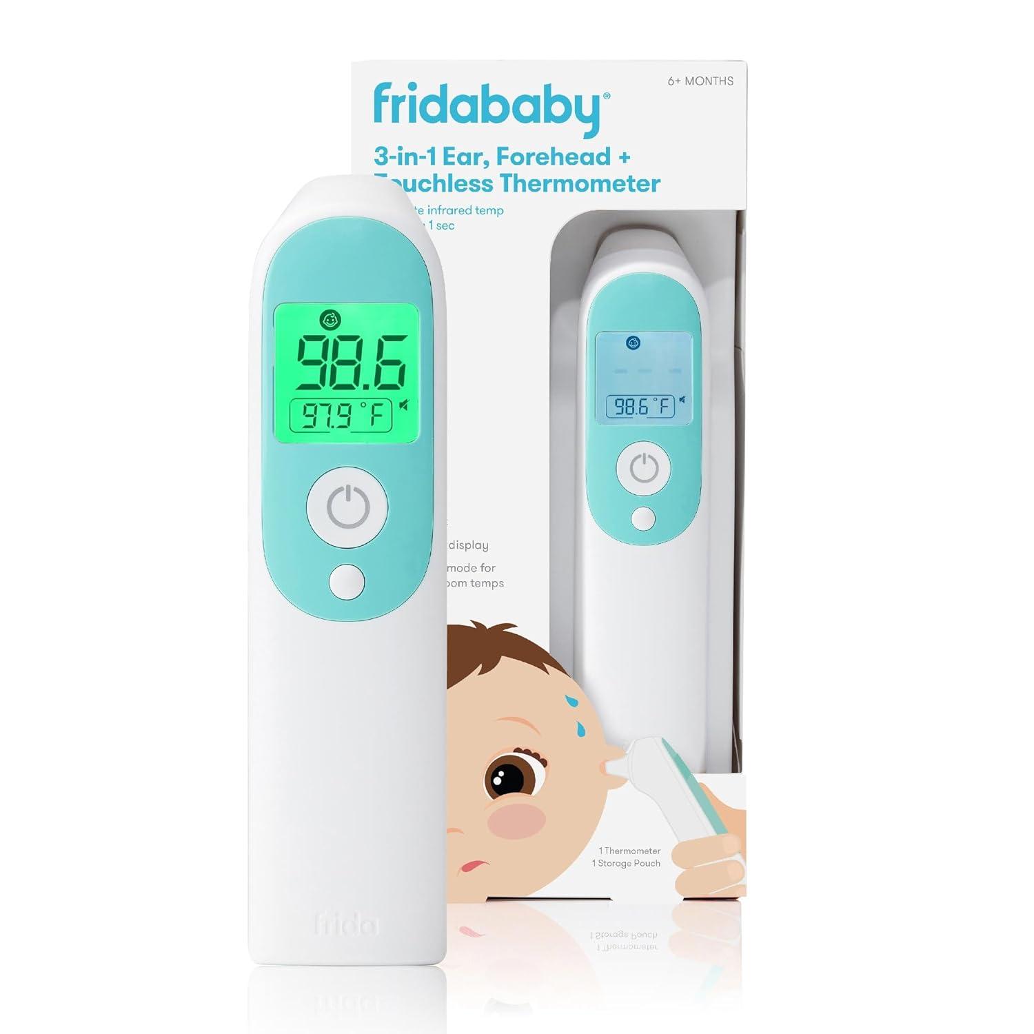 Baby Thermometer Tested: 40 Readings for Surprising Health Trends