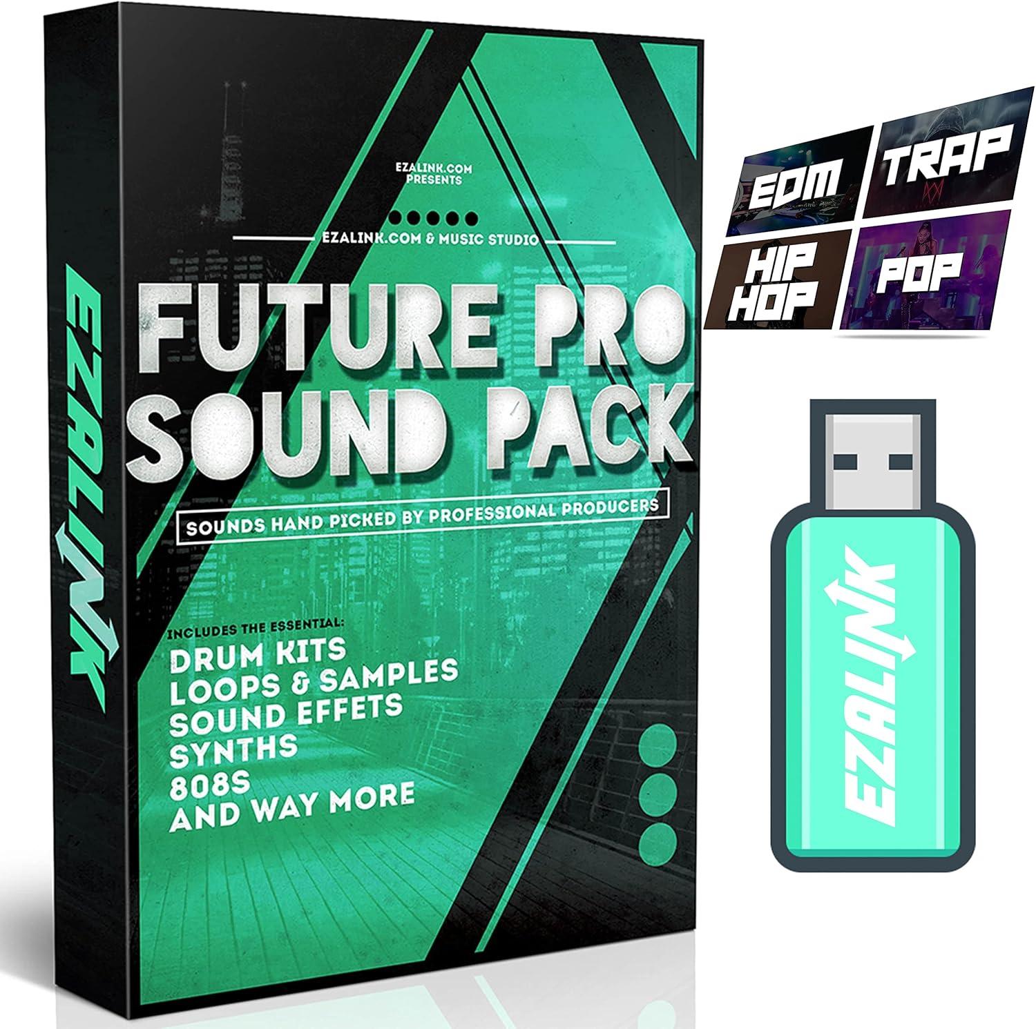 Ezalink 100GB Sound Pack: Surprising Storage for Music Producers