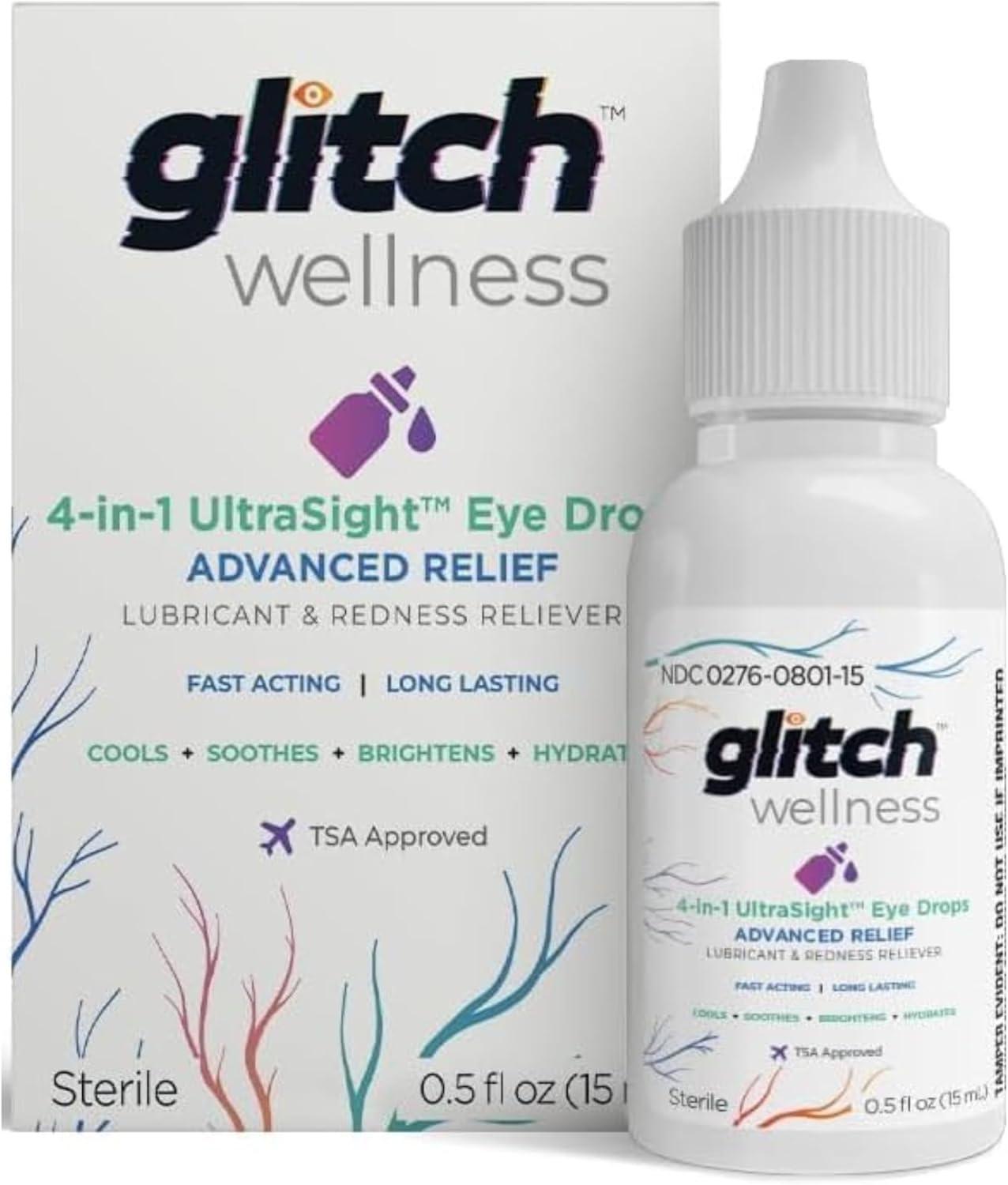 UltraSight vs. Standard Dry Eye Drops: 4-in-1 Tested vs. Basic Hydration