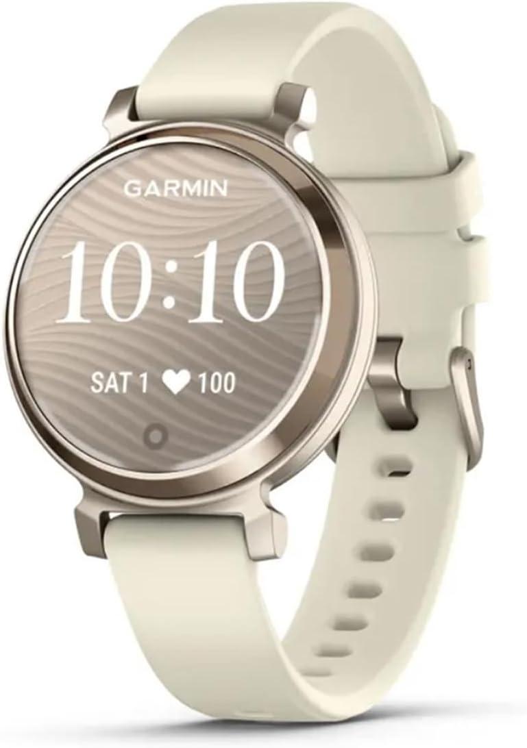 Garmin Lily 2 Showdown: Hidden Display, 5-Day Battery, Patterned Lens, Coconut - Smartwatch Tested