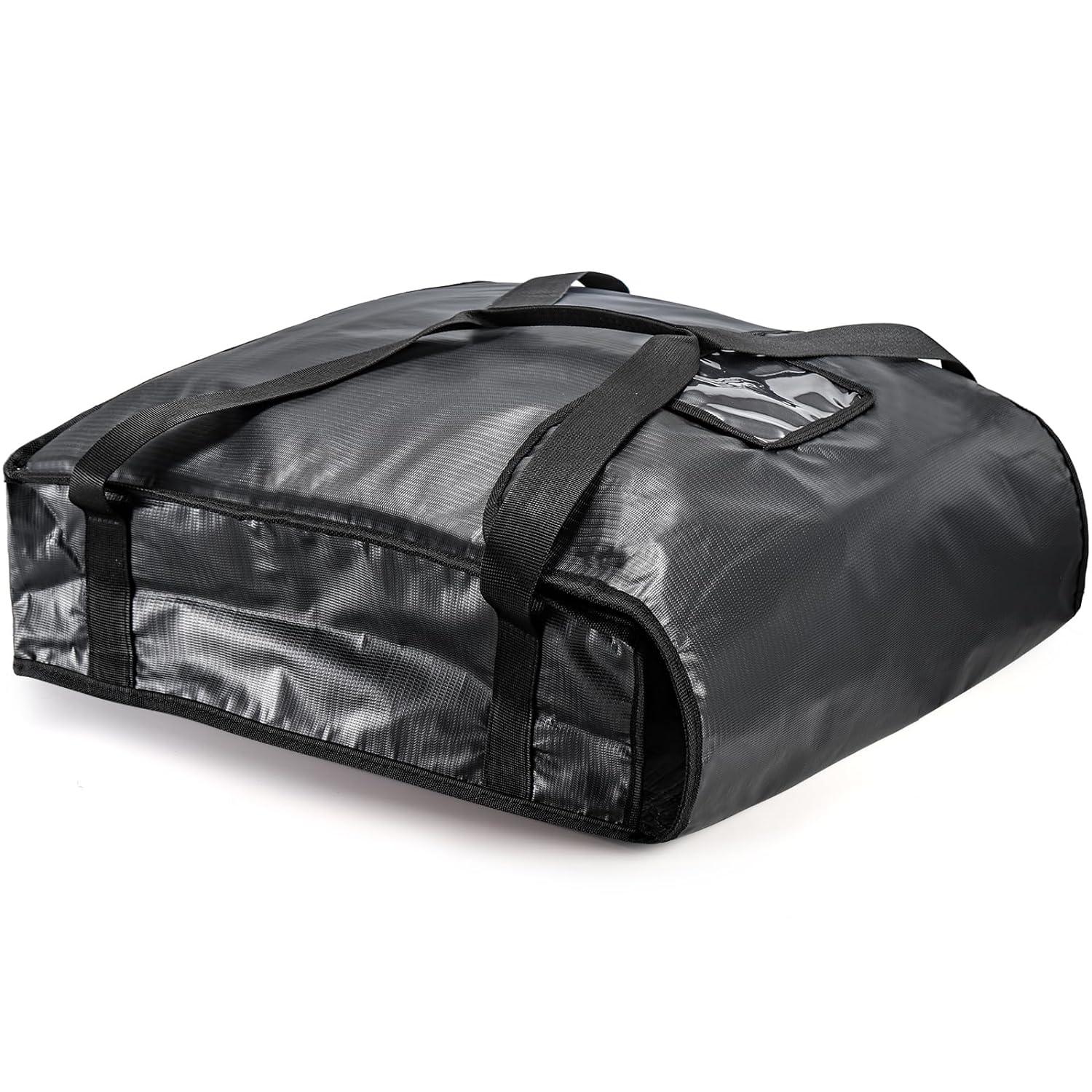 DEAYOU Pizza Bag: Tested Thermal Tech, Moisture-Free Design, 20" X 20" Size... Compared to Others