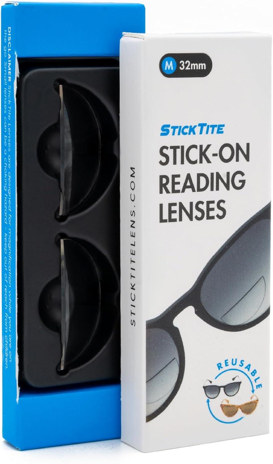 Sticktite 32mm Showdown: Tested, Stick-On for Easy Sun-to-Read?