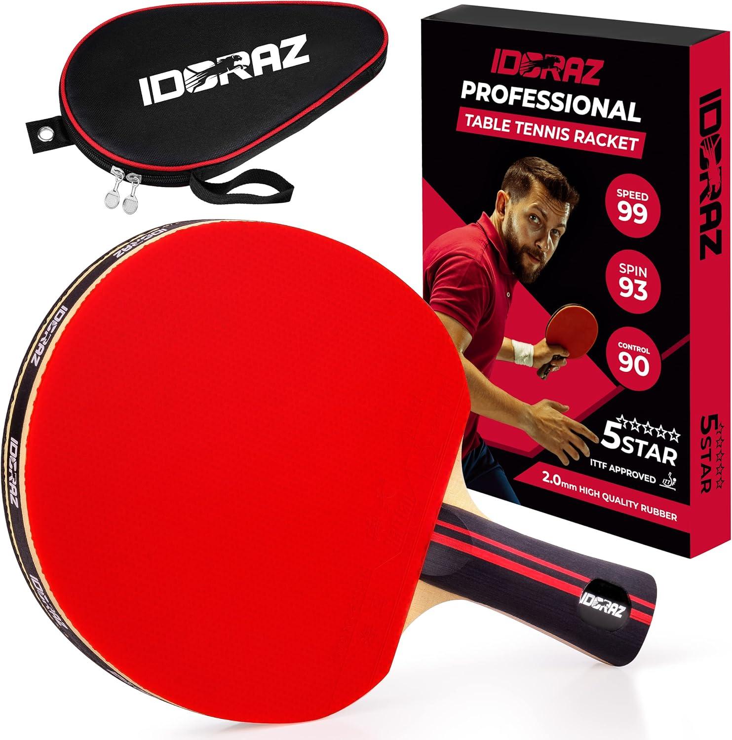 JOOLA Paddles: Surprising Speed vs. Control