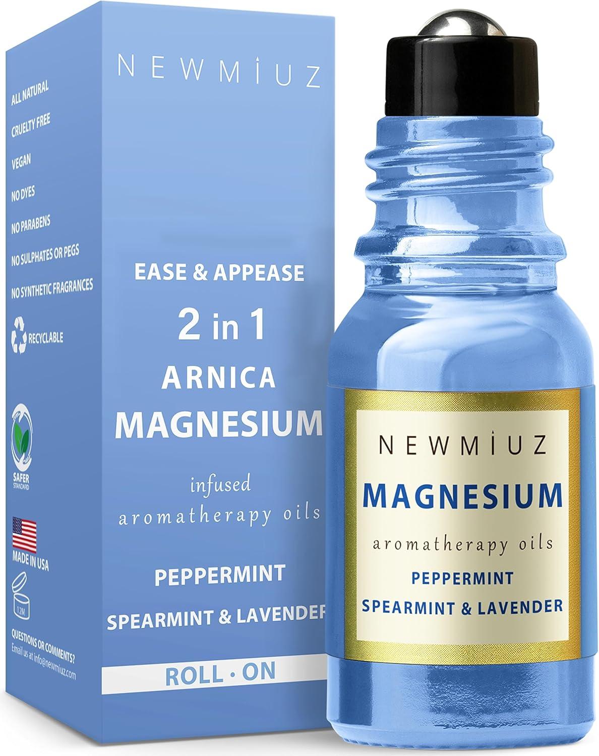 Migraine Roll-on Stick Tested: Surprising Blend of Oils for Women's Stress Relief Gifting