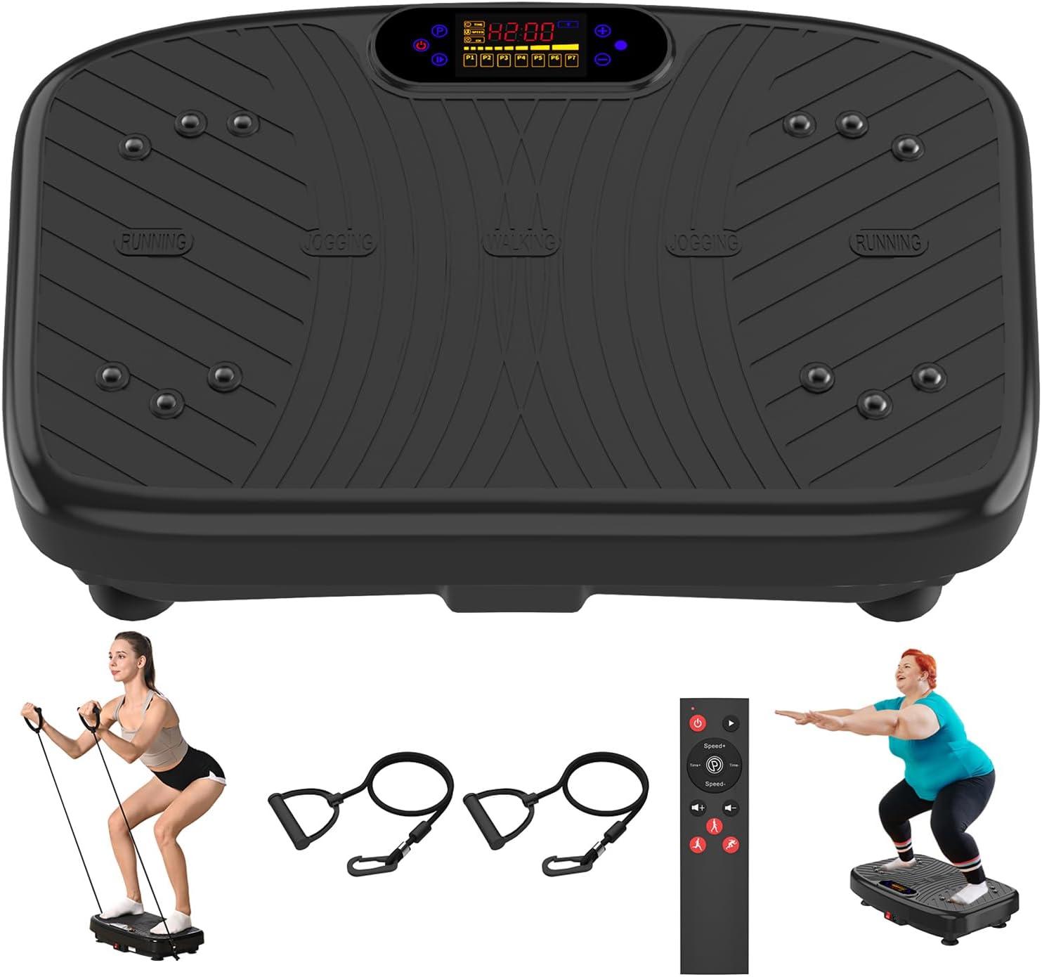 Vibration Plate Showdown: 200 Speeds vs Lymphatic Drainage