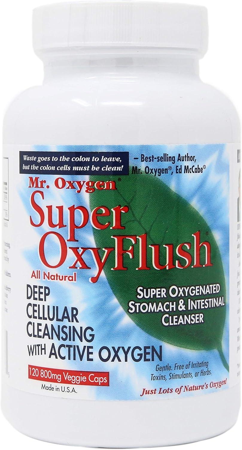 Colon Cleanser Showdown: Surprising Oxygen Benefits for Deep Relief