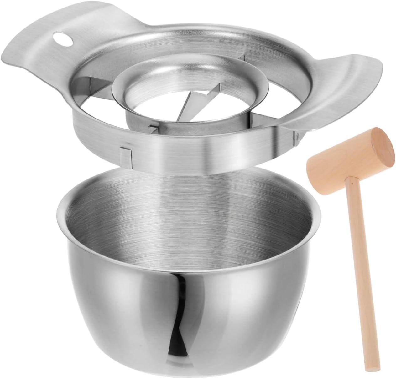 Surprising Efficiency: Affordable Pomegranate Deseeder Simplifies Kitchen Prep - Durable, Easy Cleaning!