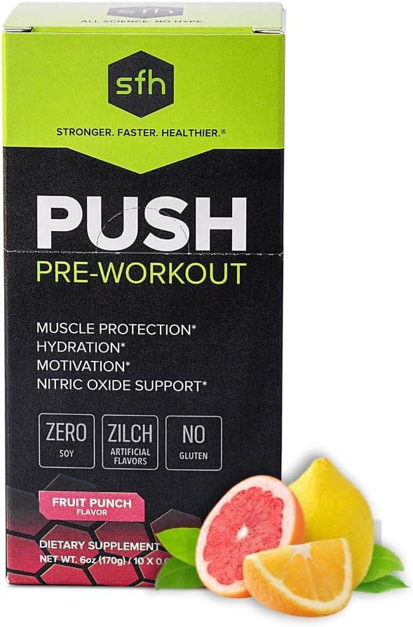 Pump & Power Showdown: CORE vs. PUSH