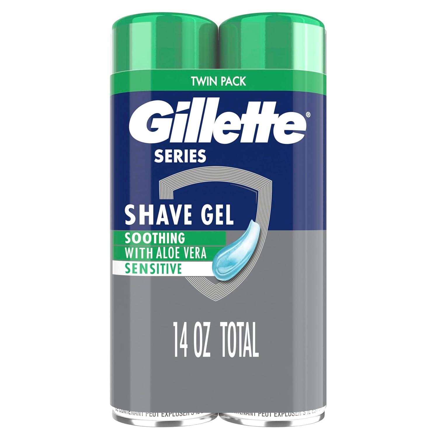 Showdown: Sensitive Formula vs. Twin-Pack Convenience in Men's Shaving Gel - surprising insight!