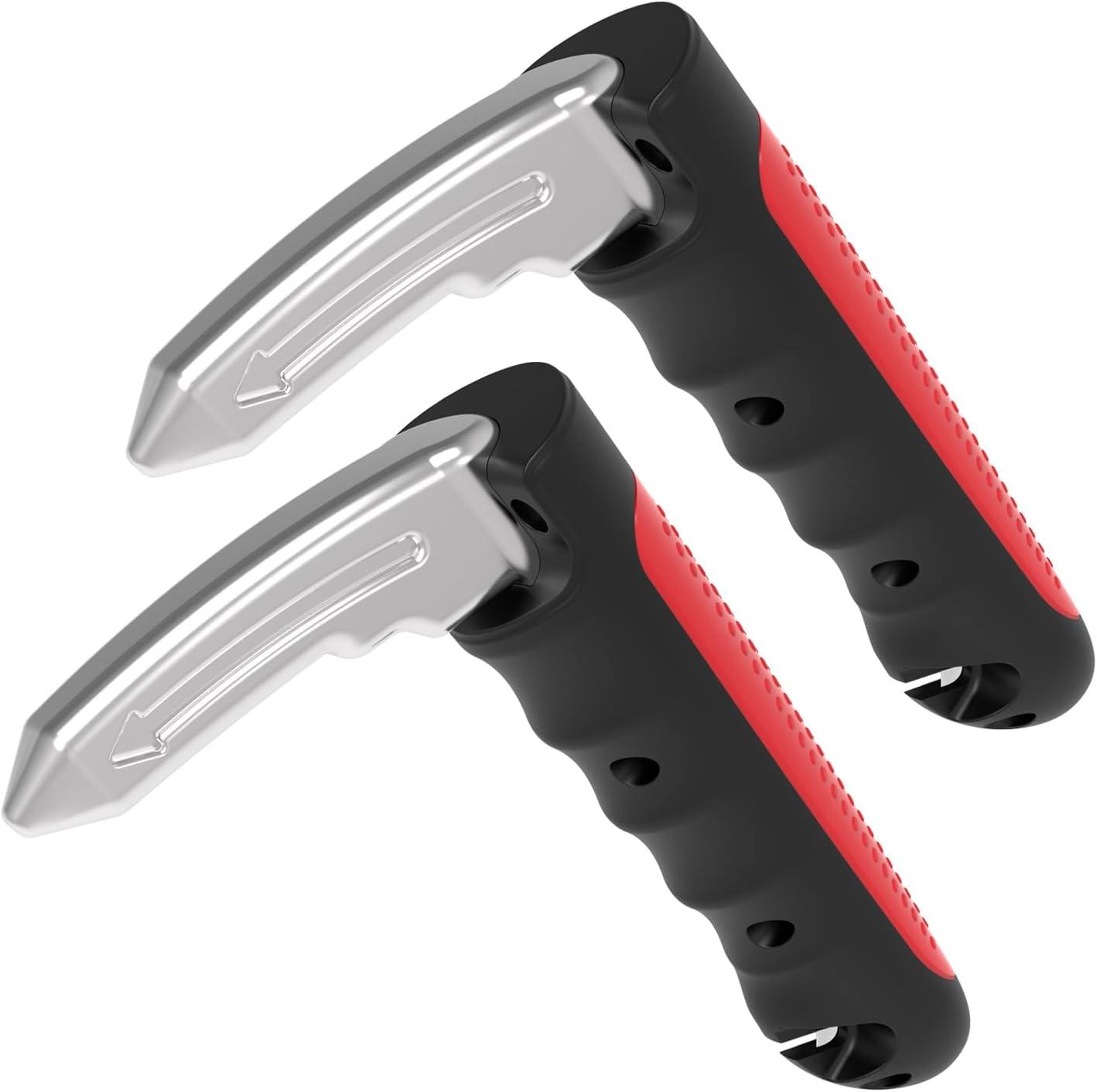 Car Safety Showdown: Door Assist, Seatbelt Cutter... Window Breaker for Seniors