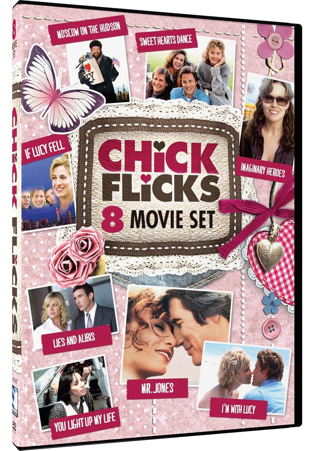 8-Movie Set: Surprising Blend of Genre Range & Weekend-Proof Comfort... For 2024?