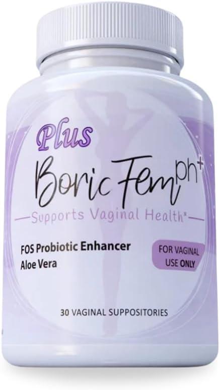 Vaginal Health Showdown: Tested Probiotic vs. Boric Acid