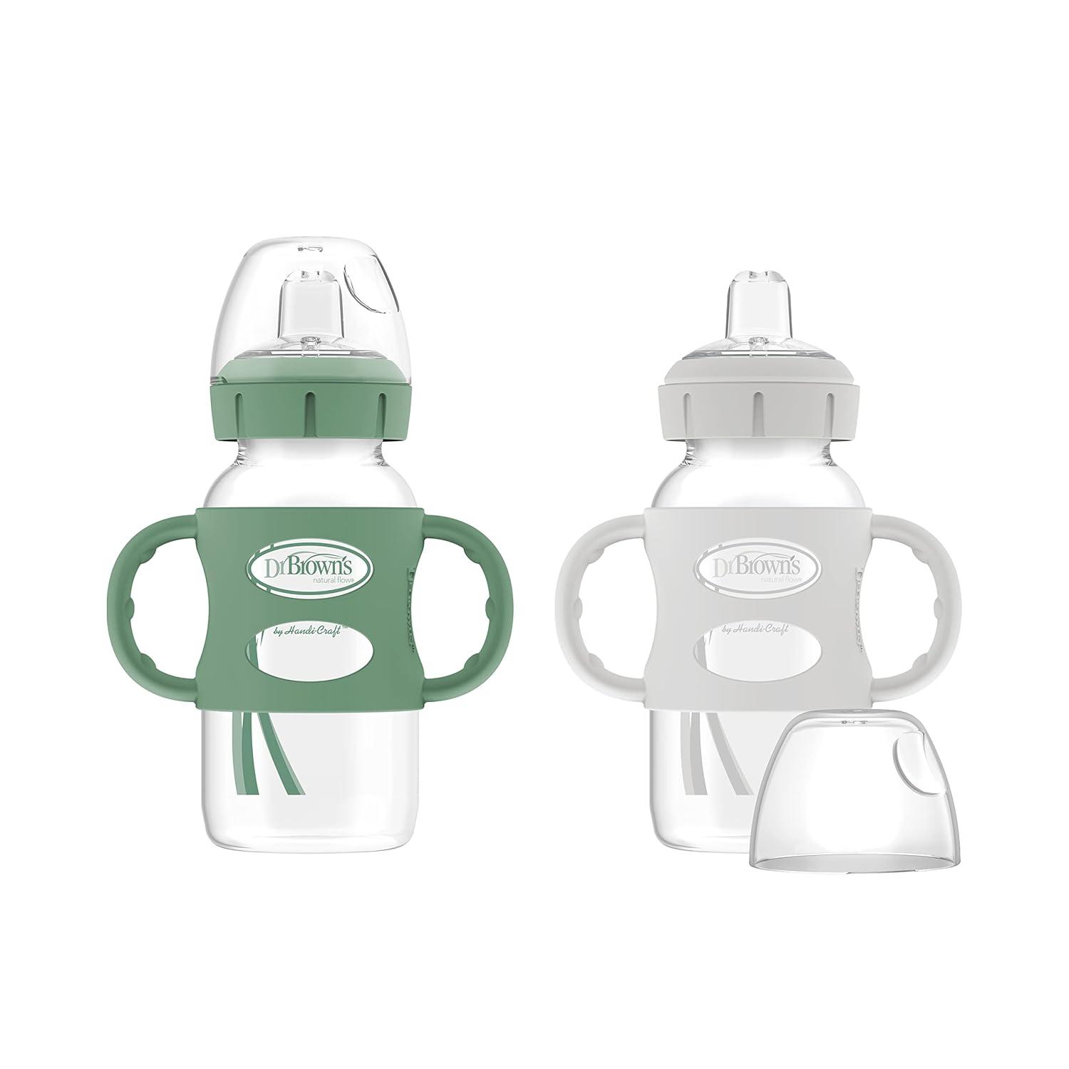 Sippy Bottle Showdown: 100% Silicone Tested, Wide-Neck Spout Compared - 6m+ Safe On-The-Go
