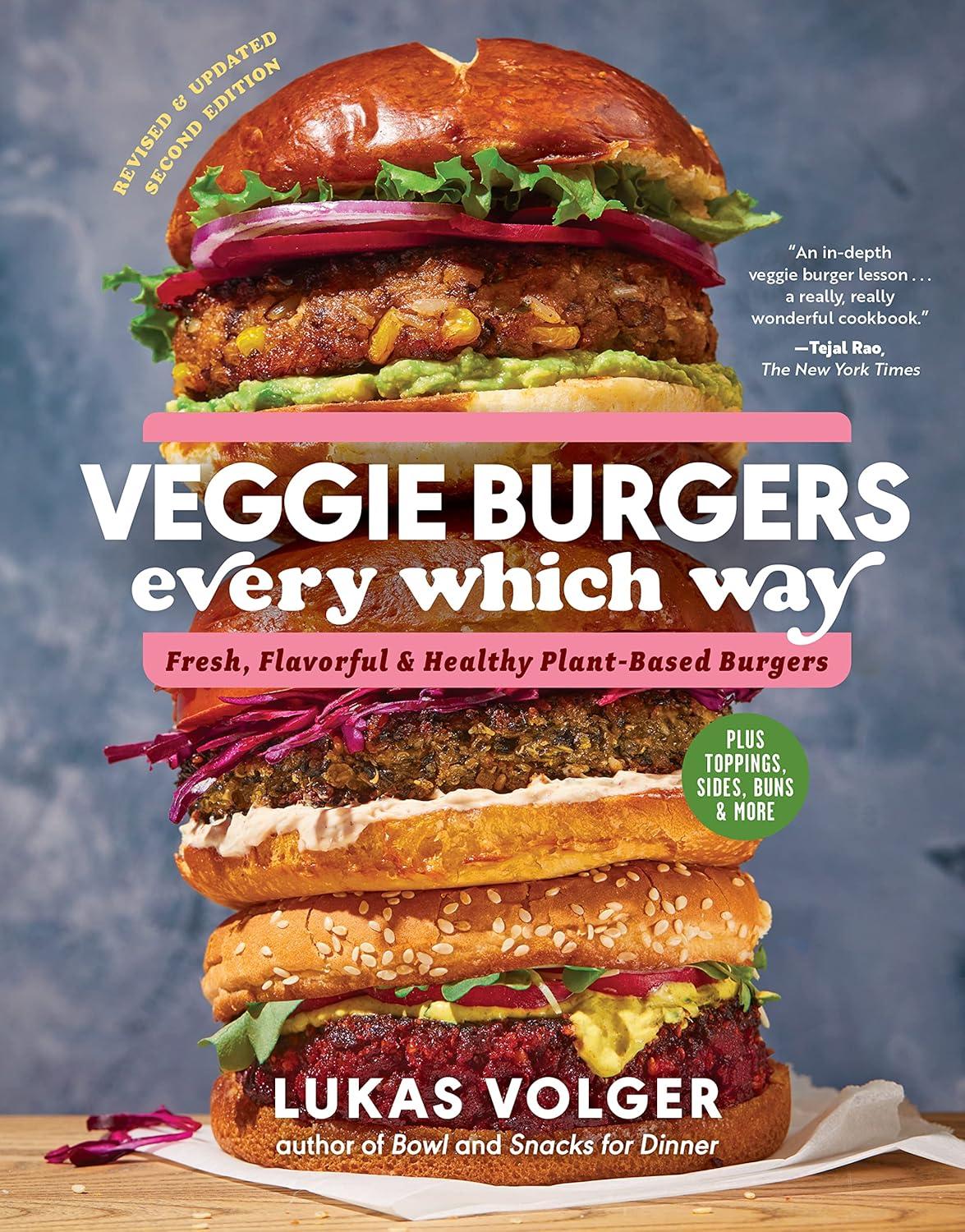 Veggie Burger Book Showdown: Tested Toppings vs. Simple Plant-Based Recipes