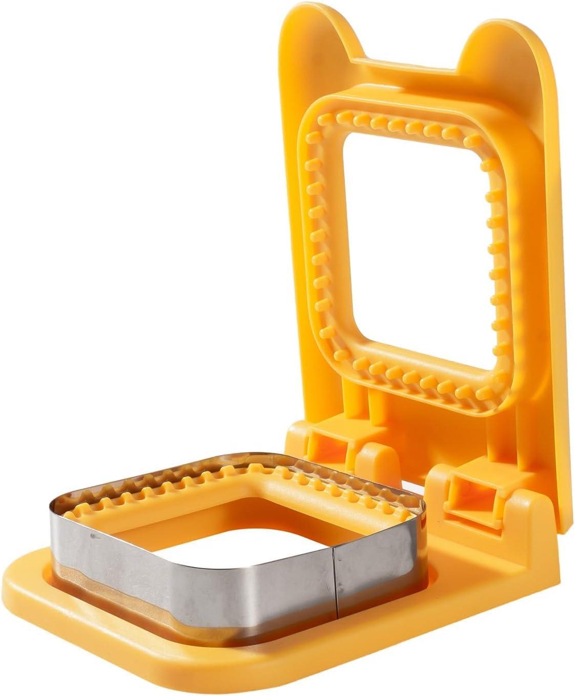 Showdown: Sealed Sandwiches, Square Pockets, Yellow for Lunch Love Tested