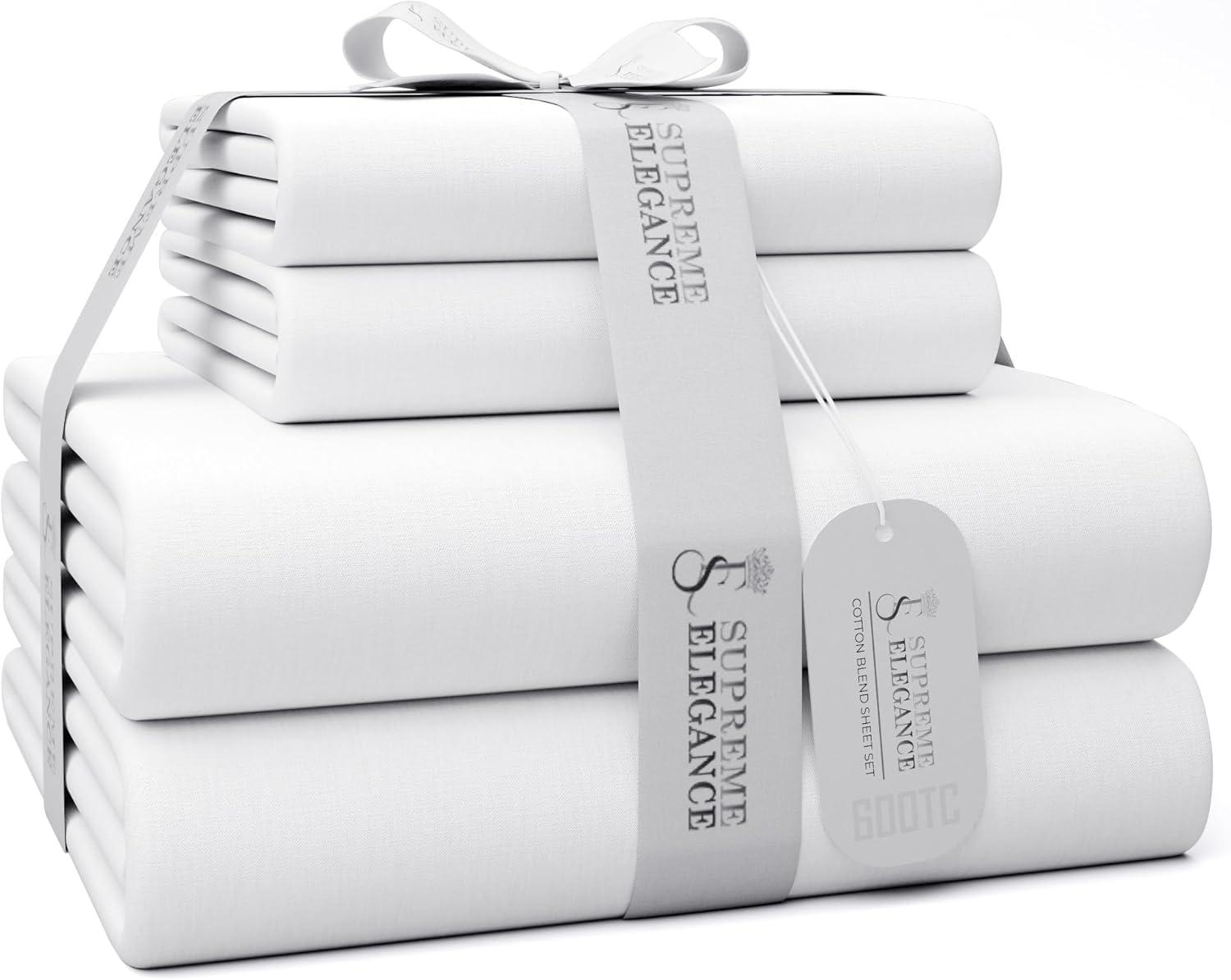 600 TC Sateen Sheets: Surprising Softness vs. Regular Cotton for Easy, Seasonal Sleep
