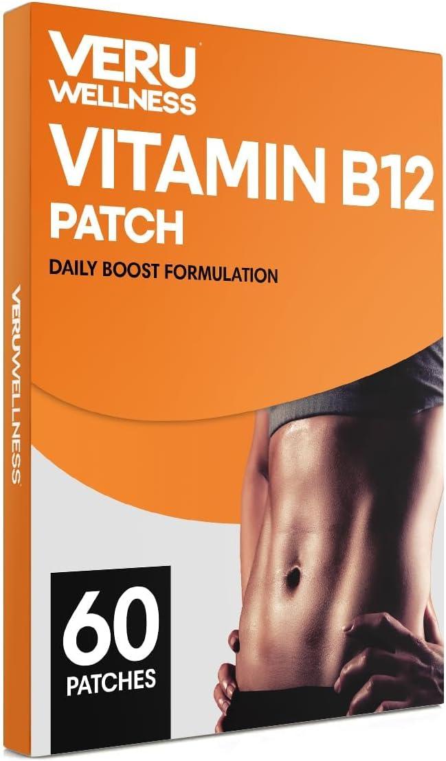 Veru B12 Patch (60-Day) vs. Natural Garcinia: Tested for Sustained Energy