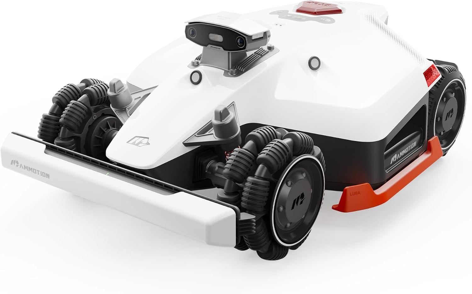 Surprising Robot Lawn Mower: 3D Patterns & 200+ Obstacles Tested