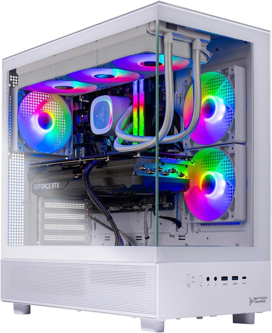 Versus: Surprising 1TB SSD, 8GB GDDR6, 360mm ARGB, 6000MHz RAM in Gaming PCs