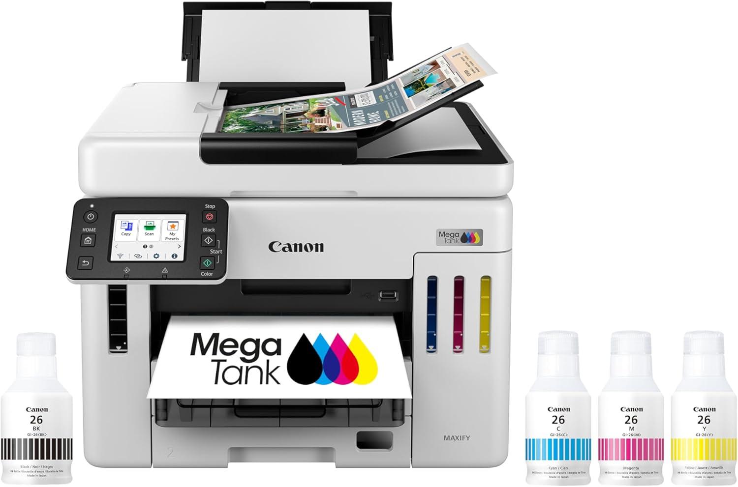 Showdown: EcoTank et-2800 vs. Wireless 3-in-1 Printers for Surprising Efficiency