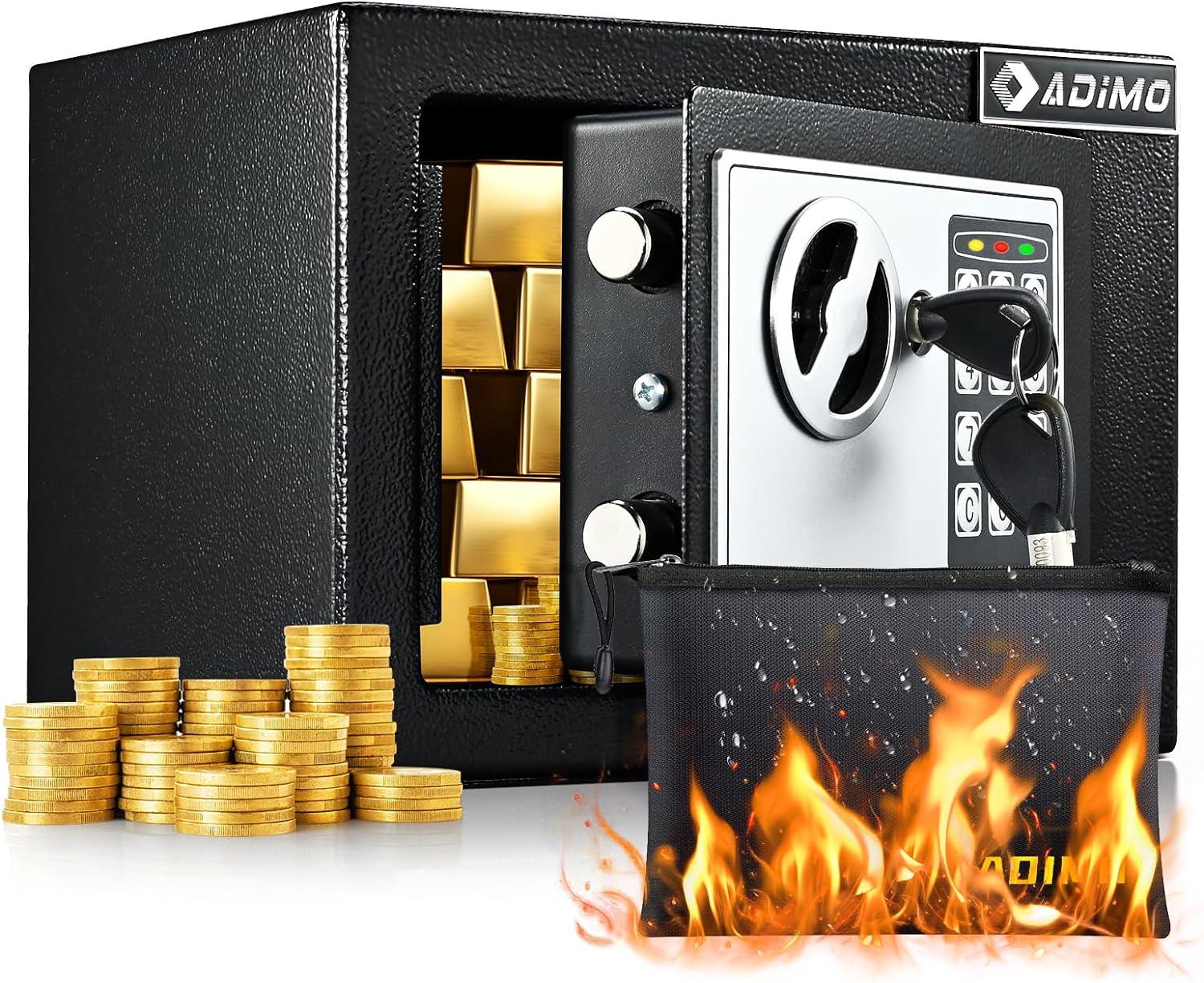 Hidden Lockbox vs Fireproof Waterproof: Dorm Room Security Showdown