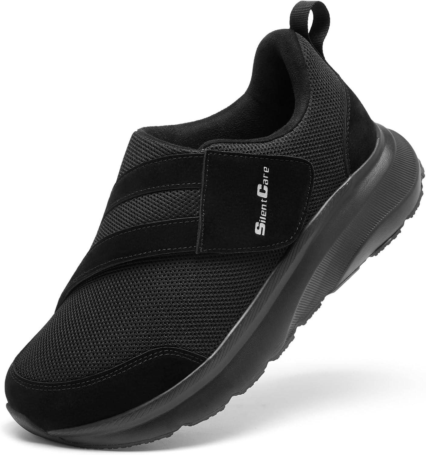 SILENTCARE Diabetic Shoes Versus Other Options: Wide Toe Box, Slip-on Fit, Adjustable Support, Neuropathy Relief - Tested for Elderly Comfort?