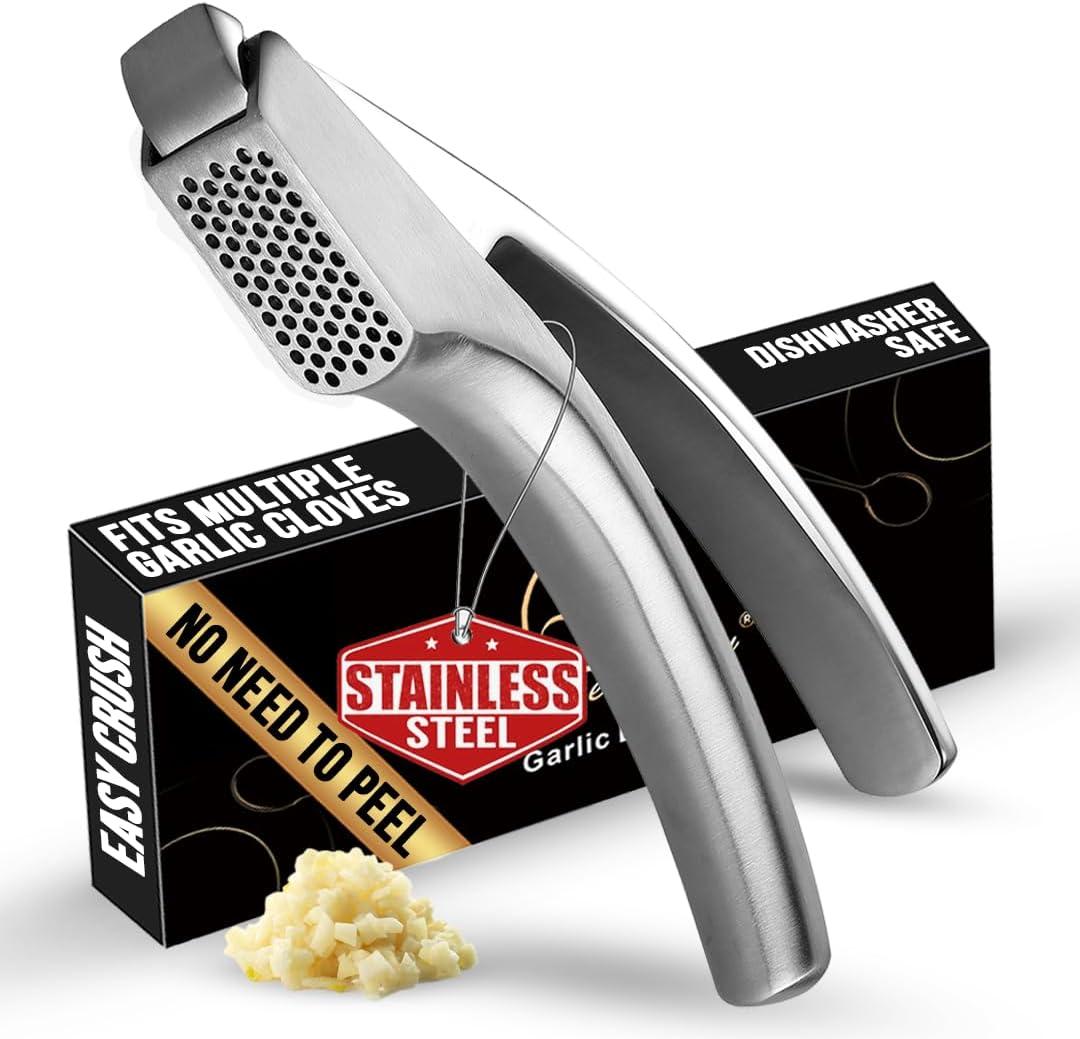 Garlic Mincer Tool Showdown: Detachable Handle vs. Lifetime Replacement Tested for Kitchen Efficiency