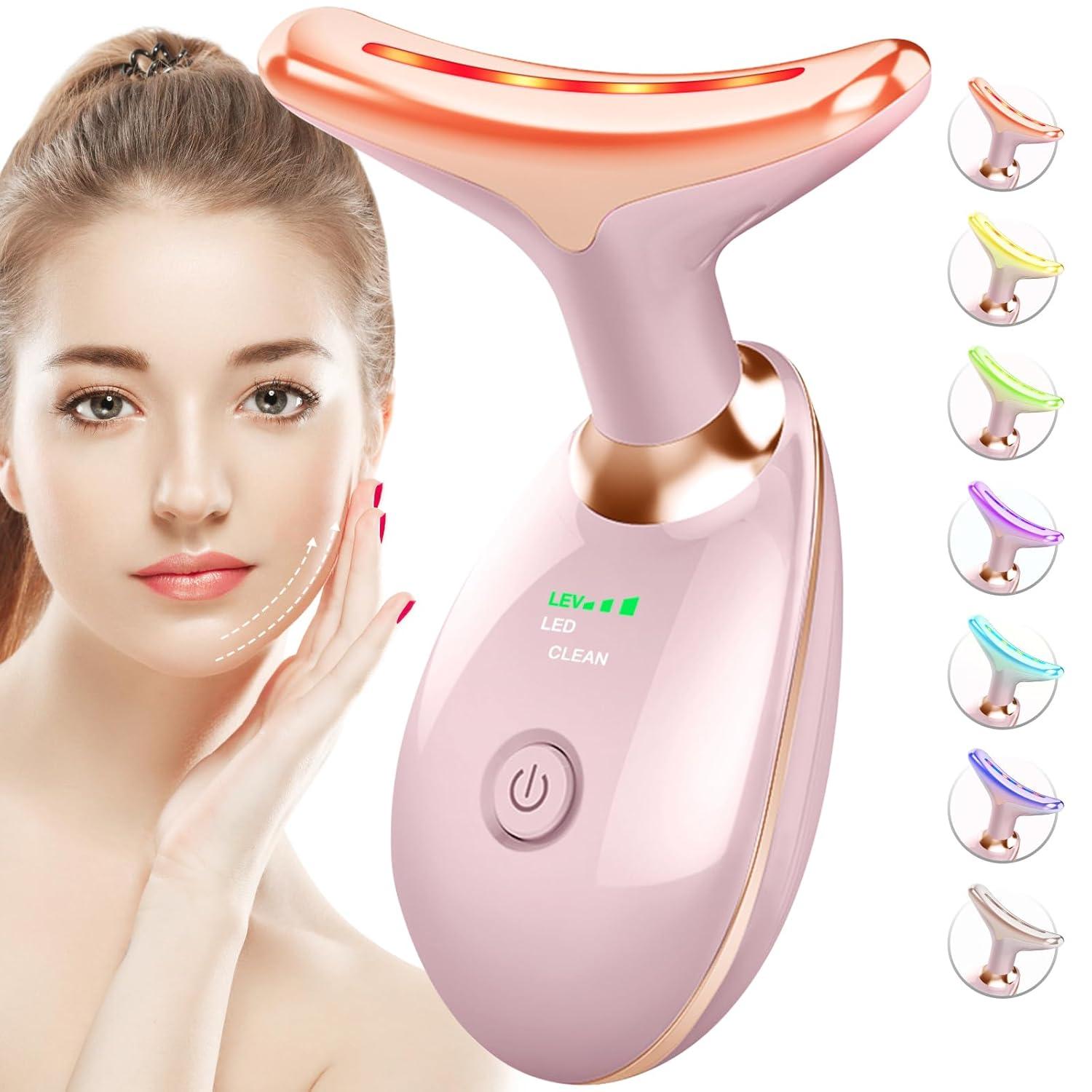 Tested Skin Care Showdown: 7 Color, Thermals, Red Light, Glossy Pink for Anti-Aging & Contouring