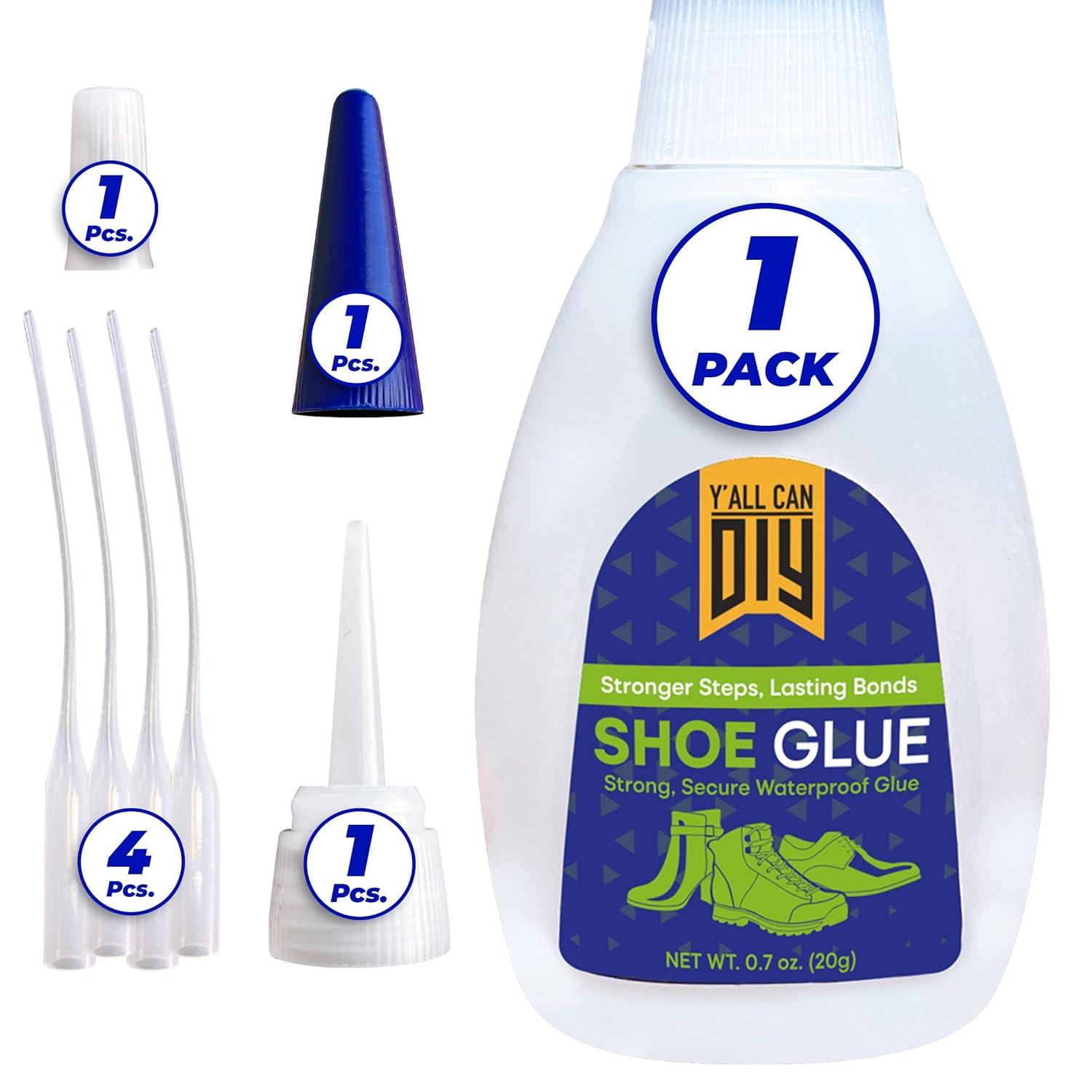 Surprising Waterproof Power for Shoe Repair Kit