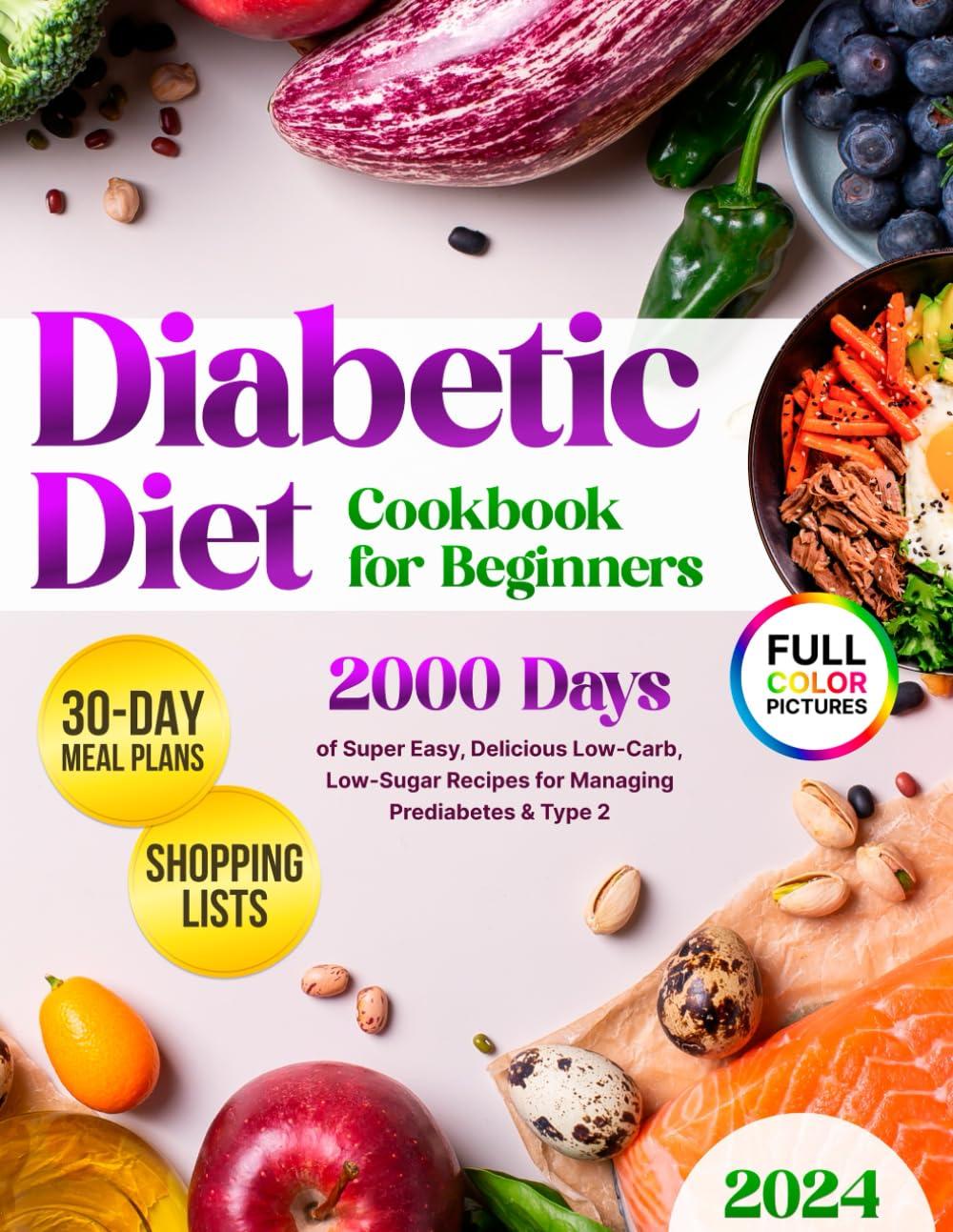 Diabetic Diet Cookbook Tested: 2000 Days of Recipes vs. Post-50 Plan