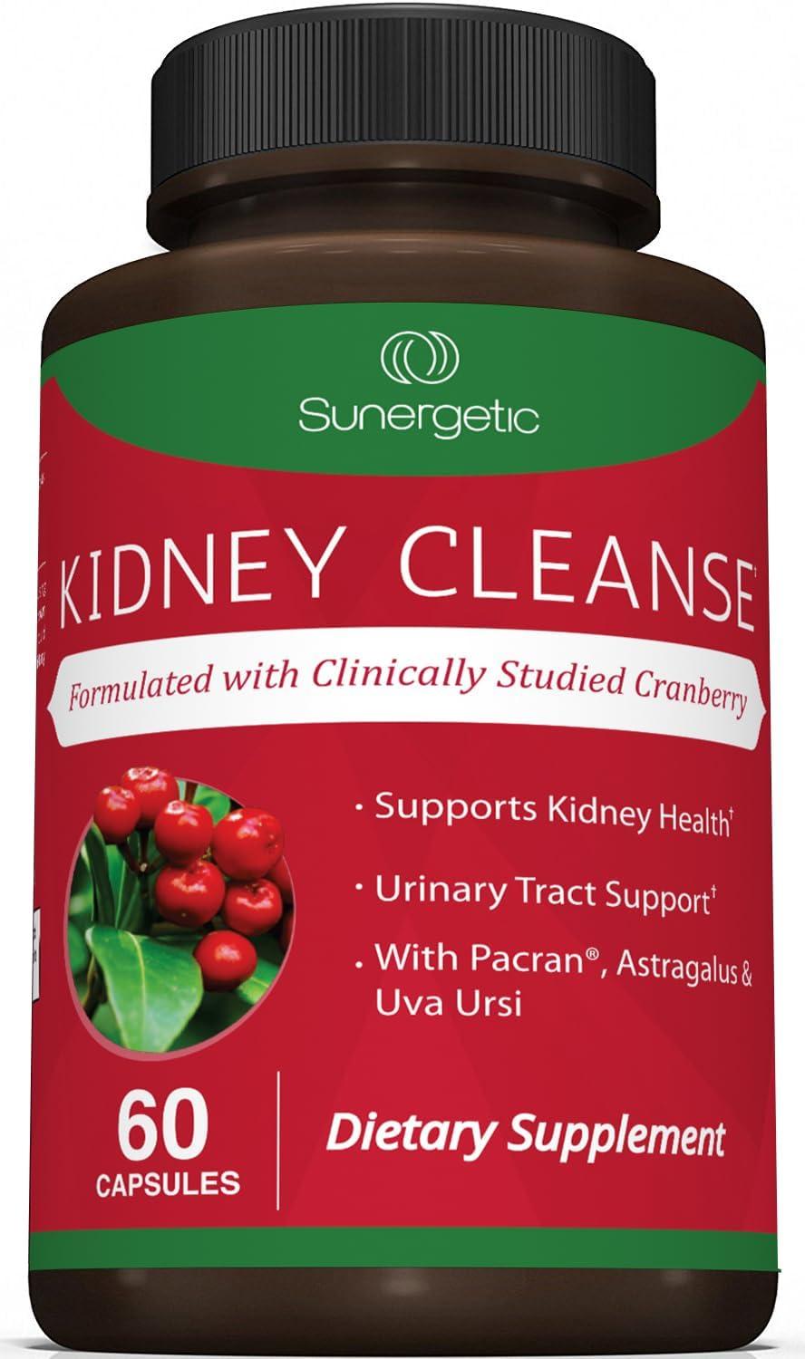 Premium Kidney Cleanse vs. 60-Capsule Formula: Surprising Urinary Support