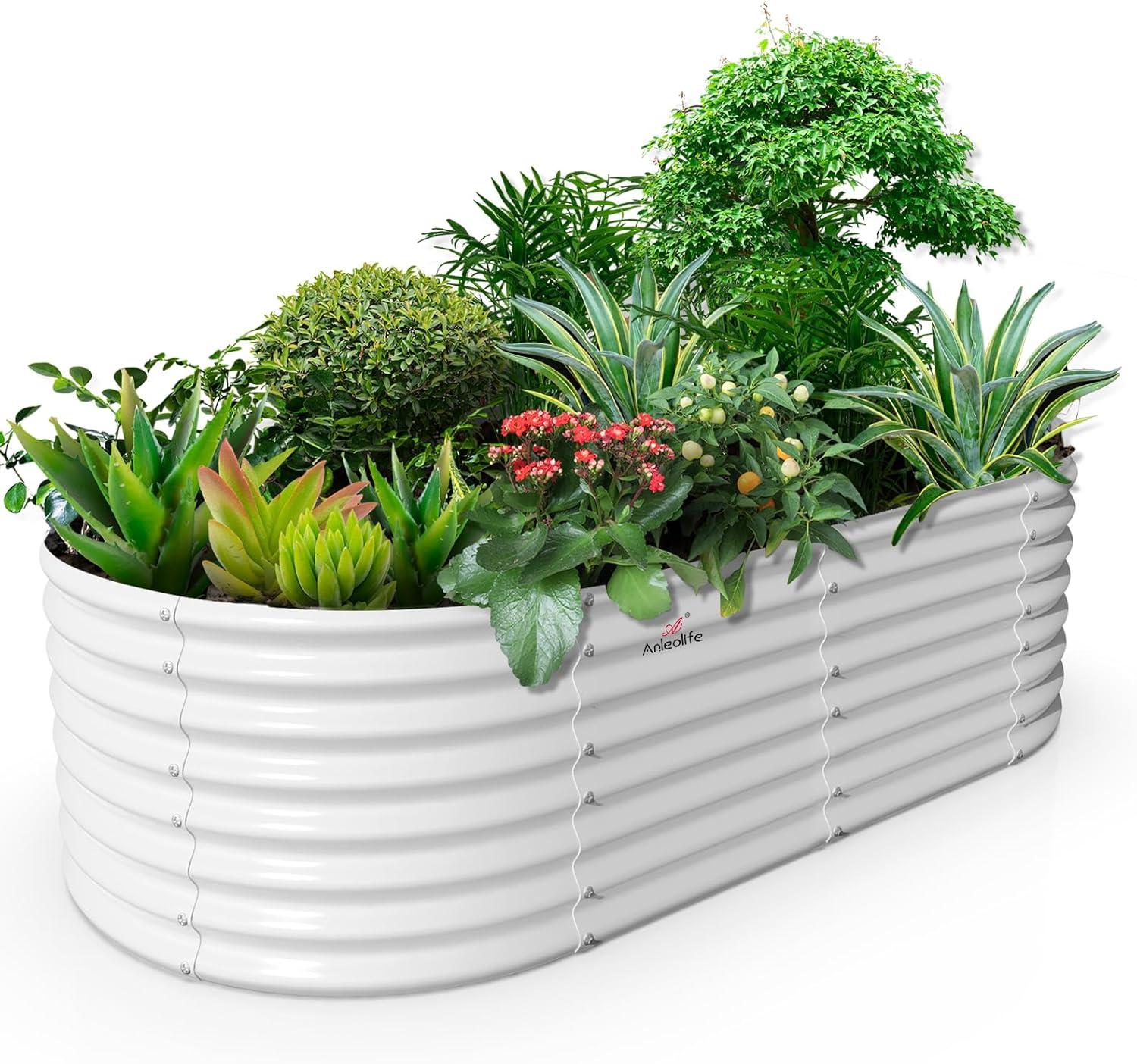 Galvanized vs. Deep Root: Surprising 478-Gallon Capacity Tested for Outdoor Use