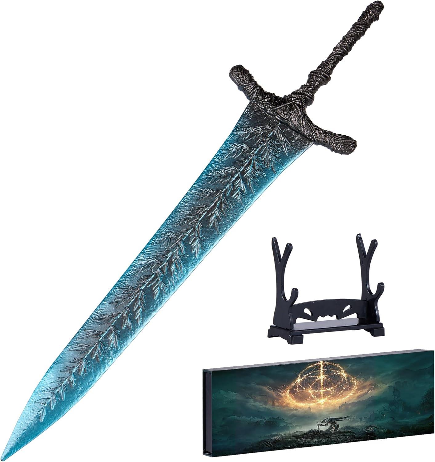 Elden Ring Greatsword (Display Stand) vs Collectible Toy: Tested for Desk Decor