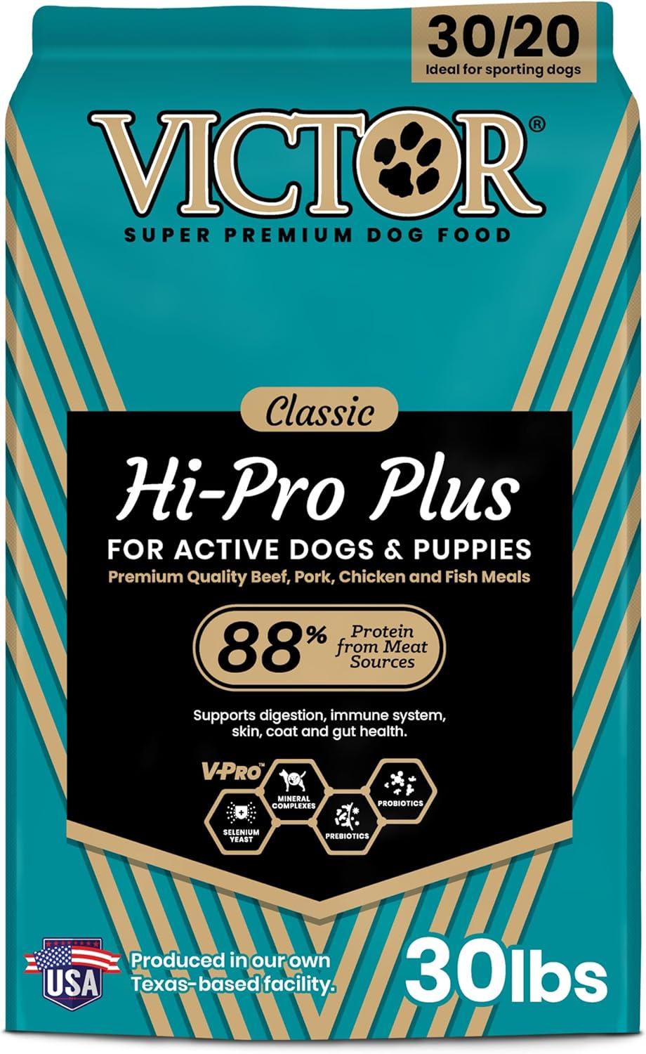 Tested: 30% Protein, Gluten-Free Kibble for Active Dogs & Pups