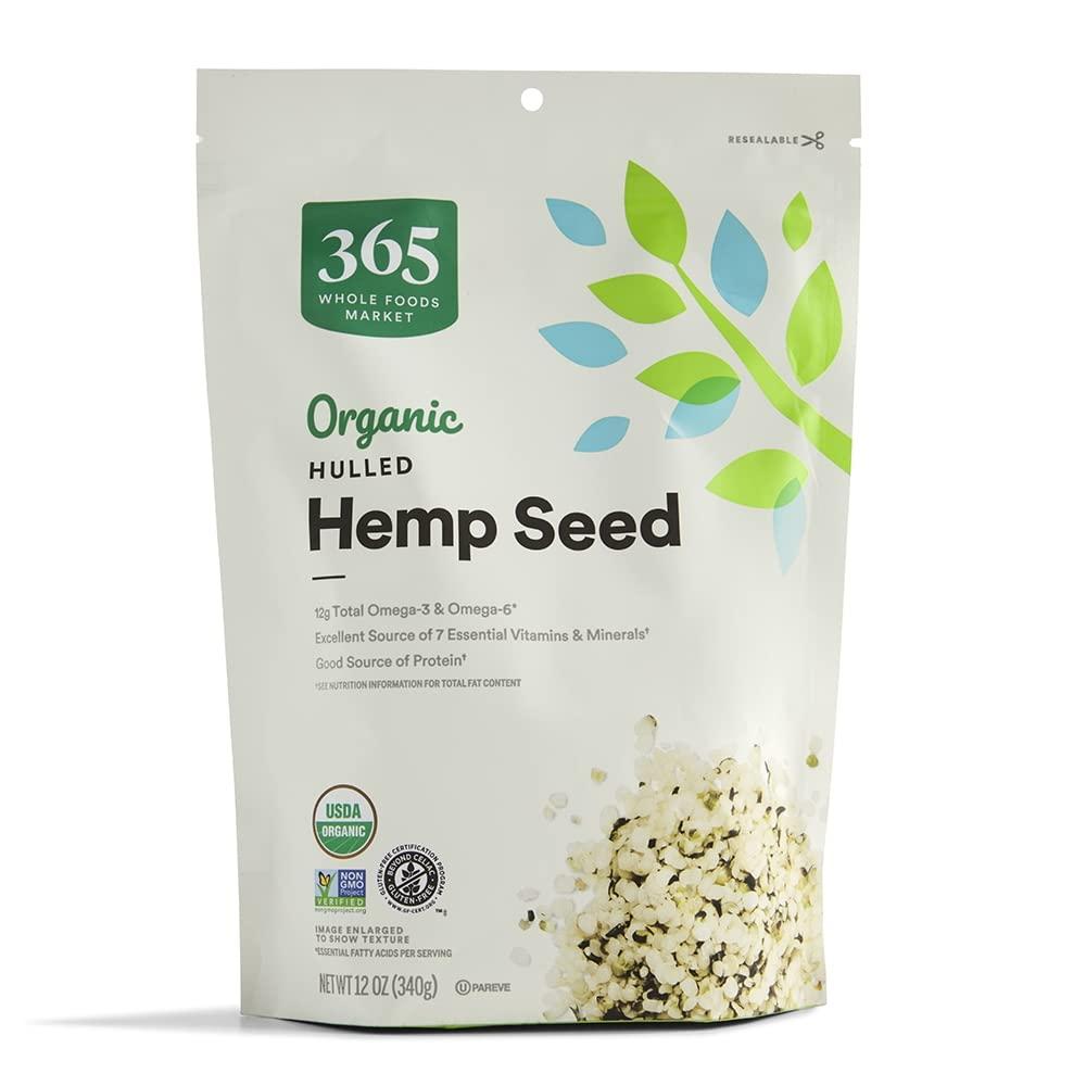 365 Hemp Seeds Tested: Organic Hulled's Surprising Nutrient Edge in 2024!