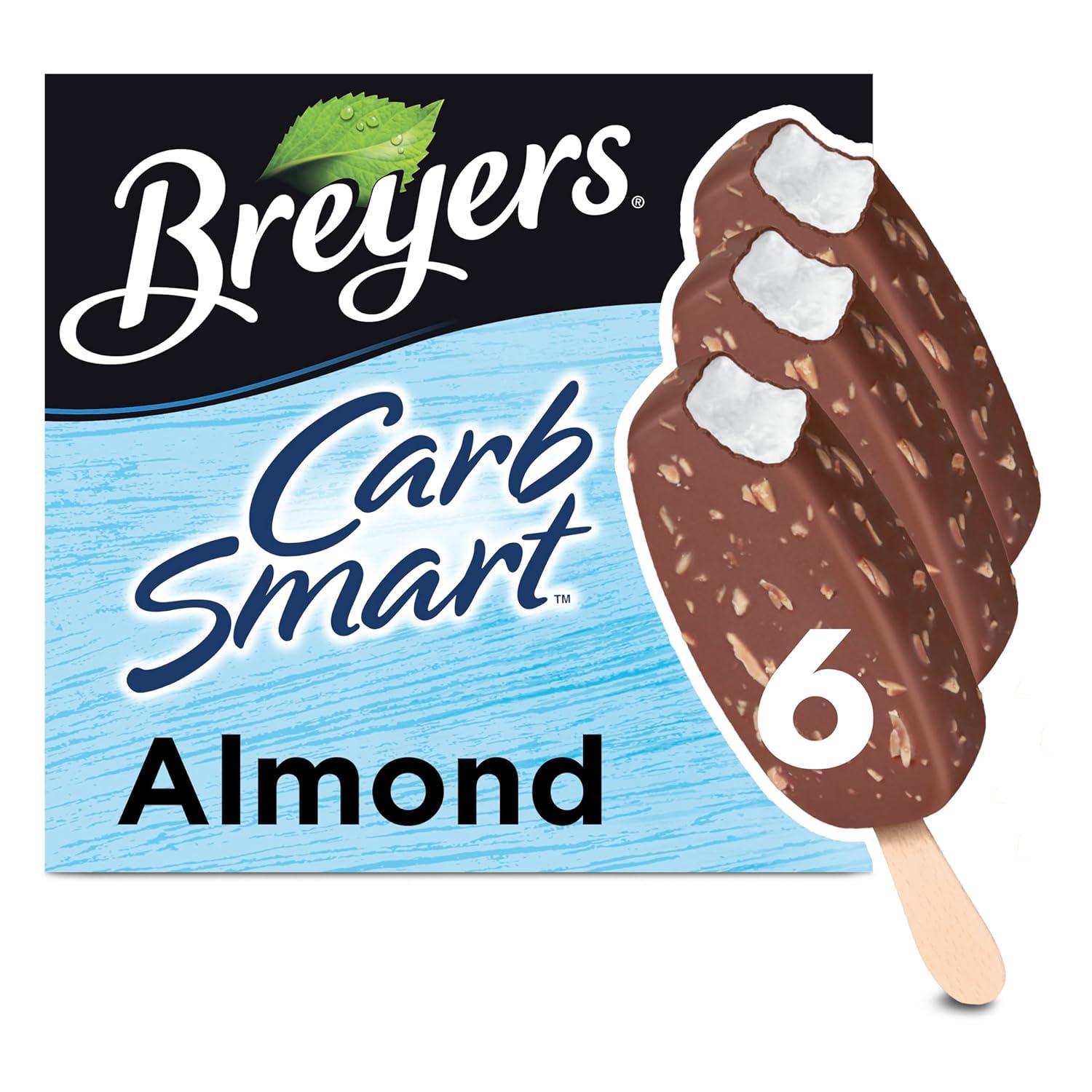 CarbSmart Vanilla Bars vs. Almond Ice Cream: Surprising Low-Carb, Sustainable Frozen Dessert