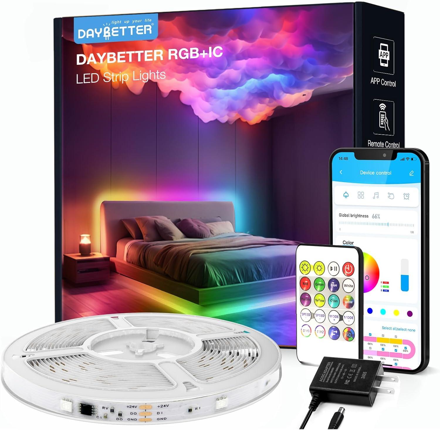 Surprising LED Strip Showdown: Tested App Sync & DIY Color Flex for Bedroom Use