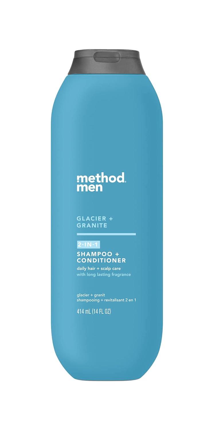 Method Men 2 in 1 Showdown: Glacier + Granite Scent vs. Rinsing... Surprising Eco-Efficiency?