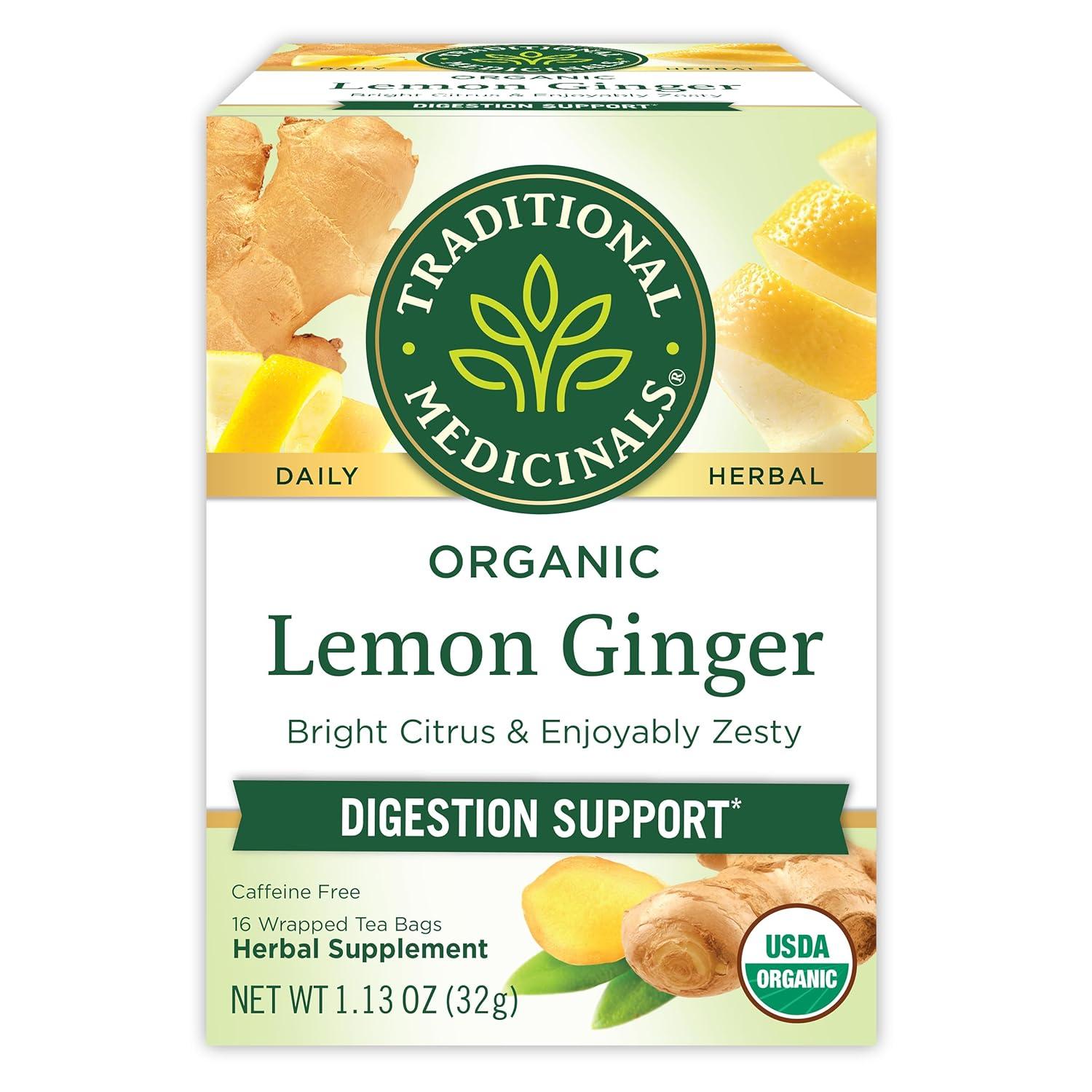 Organic Herbal Tea Showdown: Lemon Ginger Tested, 16-Count vs. Winter Wellness
