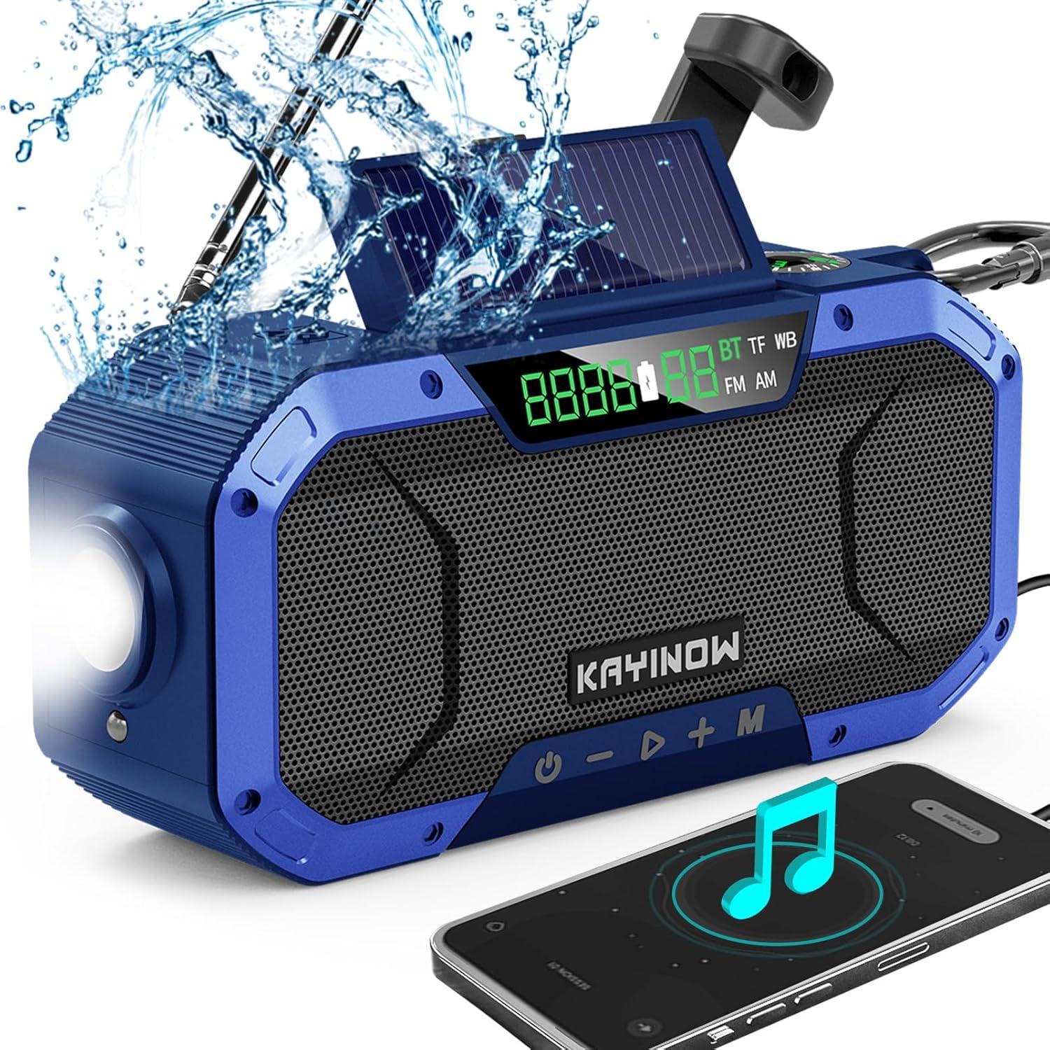 Surprising Showdown: Auto Scan Weather Radio & Solar Power Bank for Emergency Preparedness