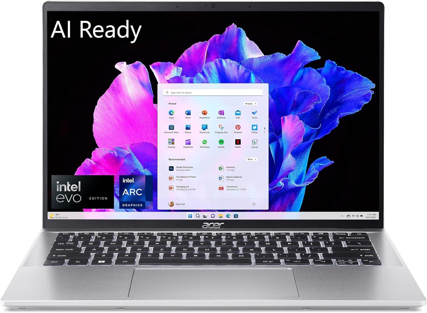 Acer vs Samsung Laptops: Power, AI & Portability Showdown