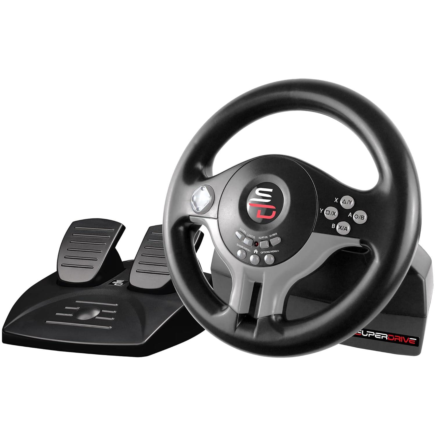 Racing Wheel Showdown: Tested Eco-Friendly Multi-Platform Comfort