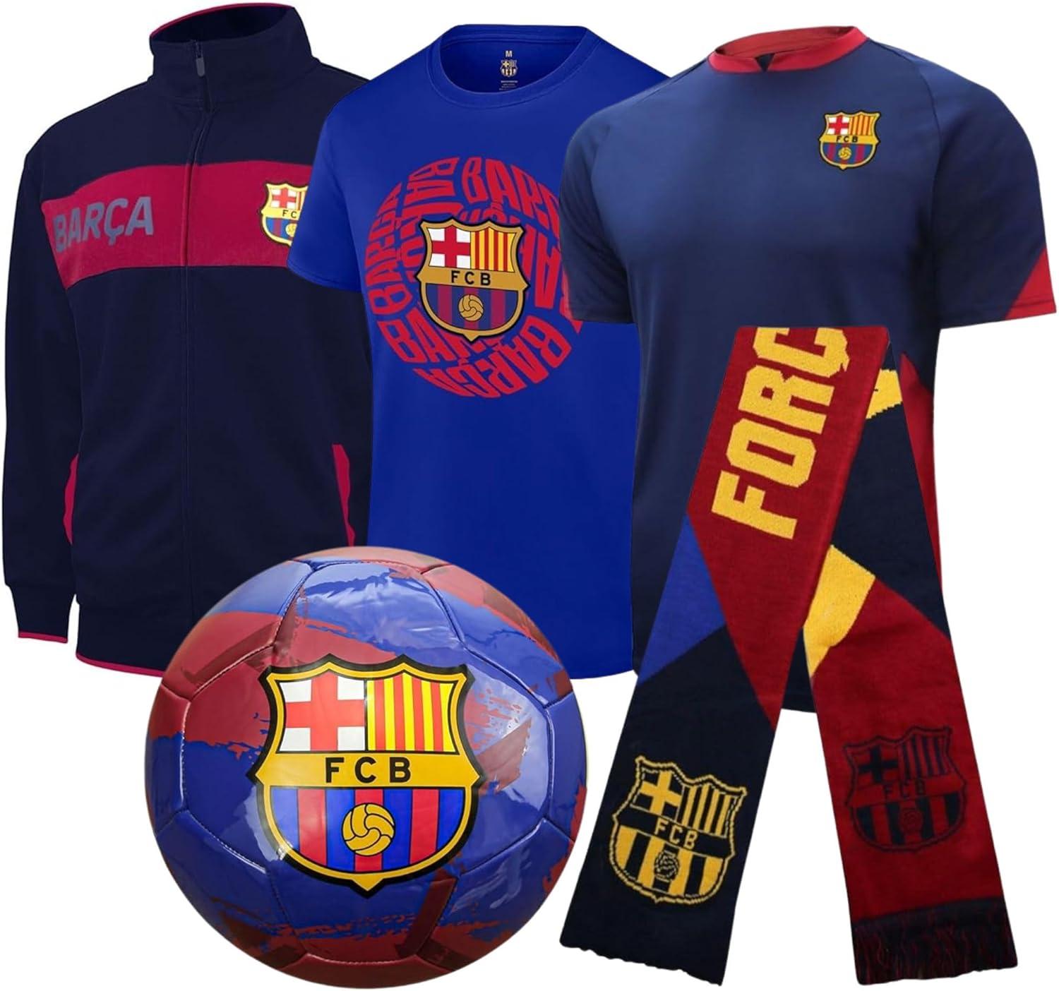 Icon Sports Pro League Fan Pack Compared: Shirt's Sweat-Wicking Tech, Jersey Pocket, Jacket Liner, Scarf Blend, Ball Grip - Soccer Merch's Surprising Value