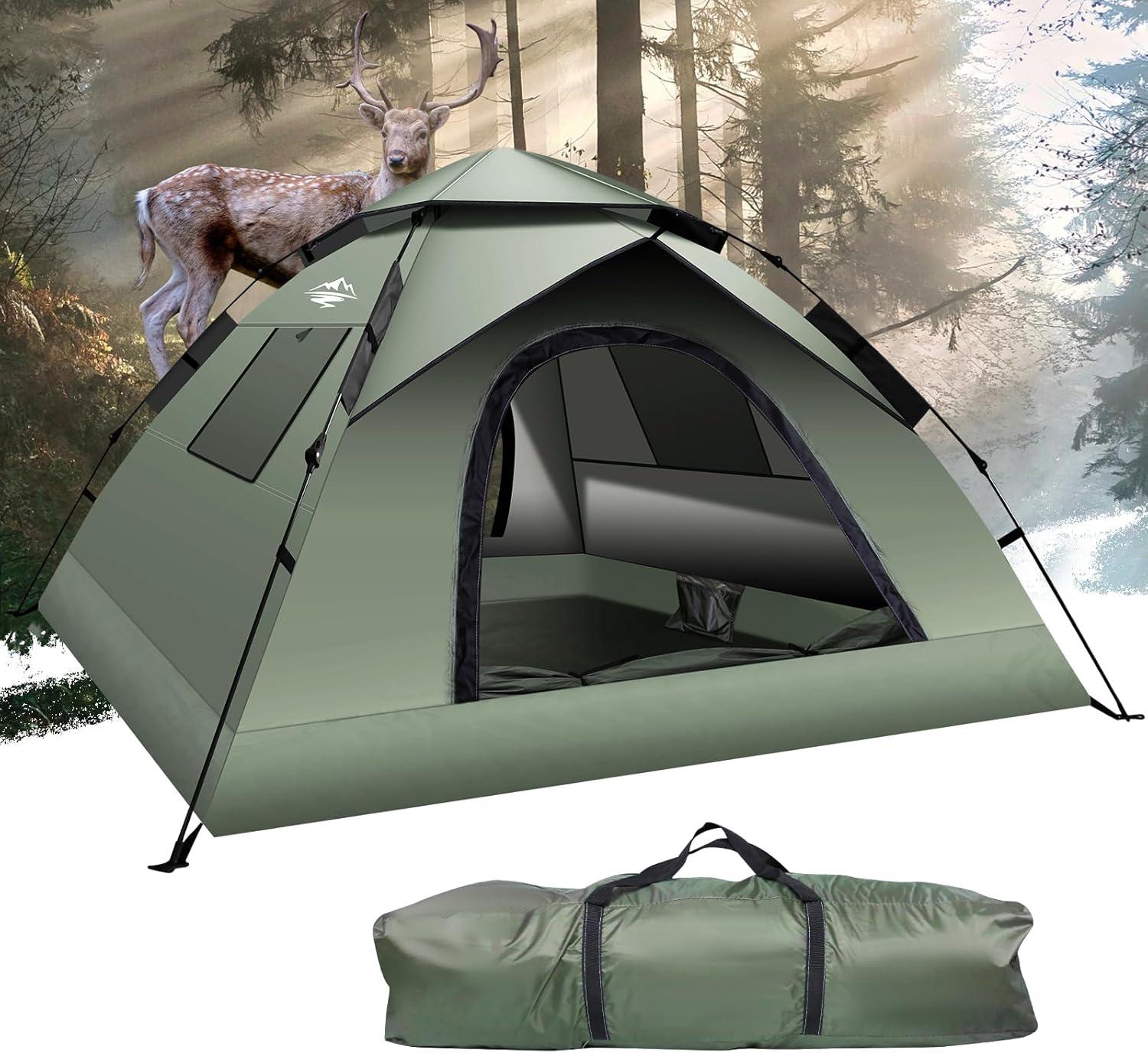 Showdown: Instant Pop Up, 60s Auto Setup, and Double-Thick Waterproof Tents for Camping Tested on Last-Minute Escapes