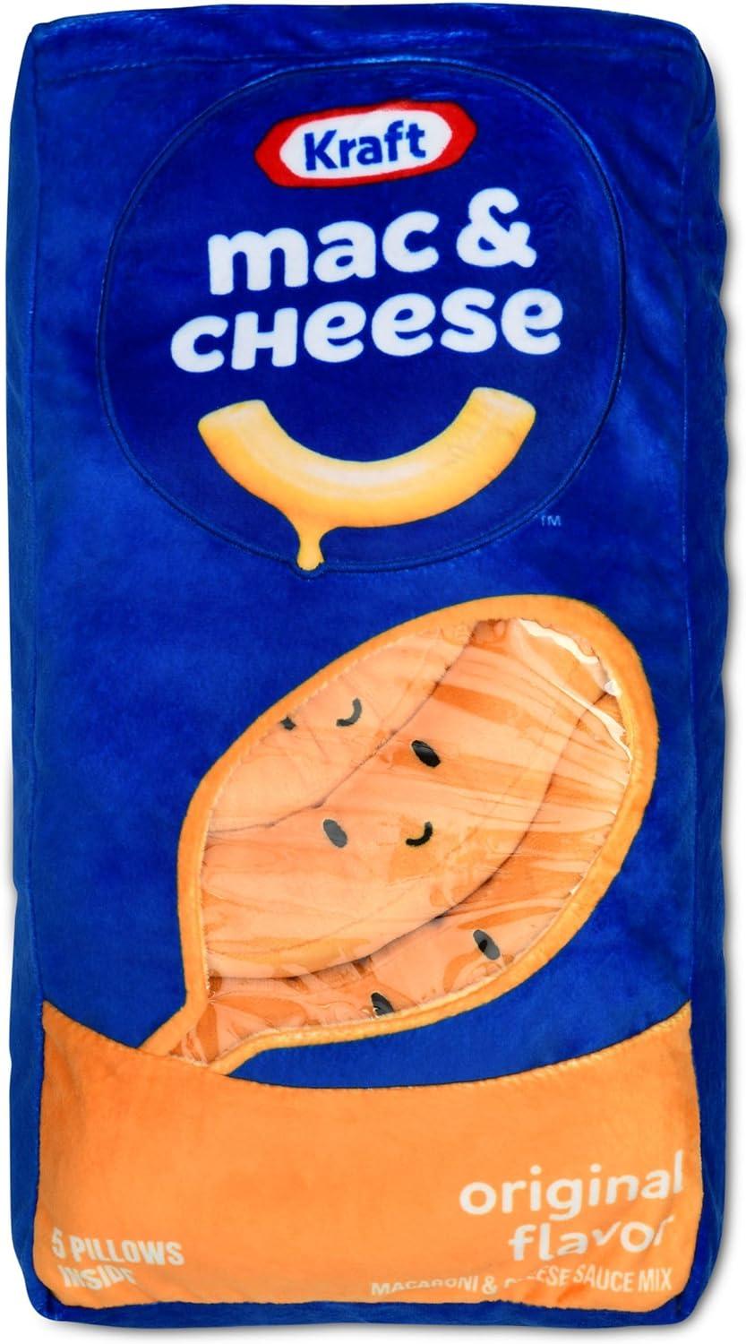 Surprising Showdown: 17" Kraft Pillow vs. Original Pack 4 Plushie Mini (Seasonal)