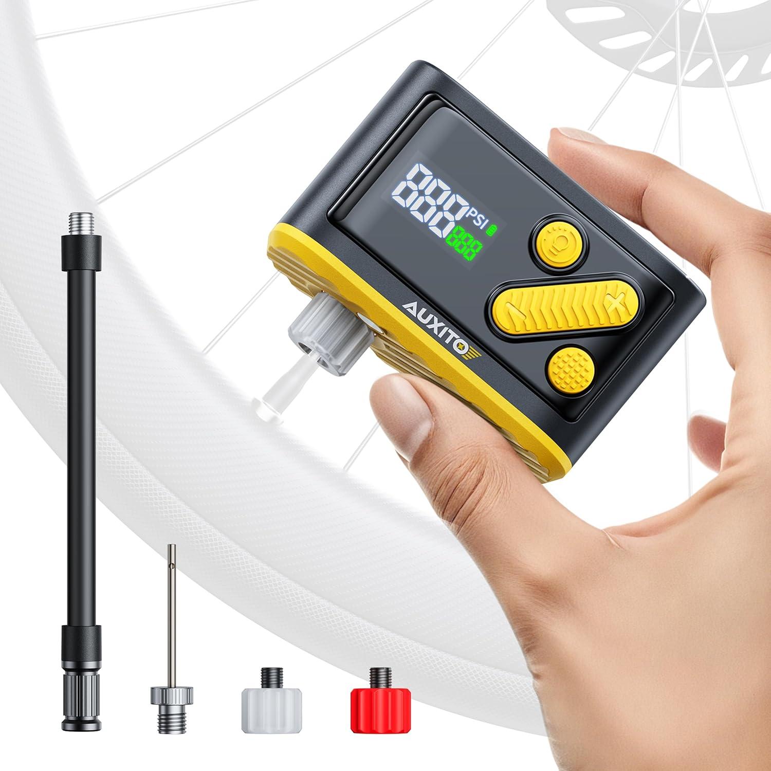 Surprising Speed & Portability: Bike Pump Tested for