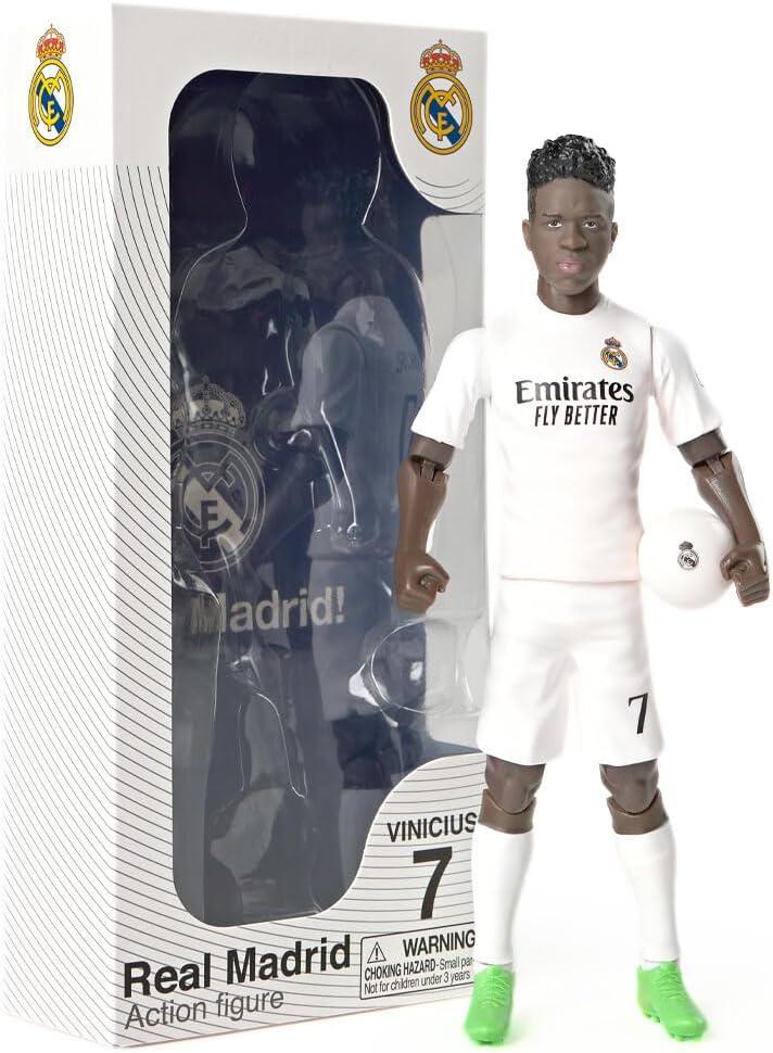 Showdown: Banbo Vinicius 8's Stylized Jersey… vs. Collectible Soccer Action Figures for Trending Fans