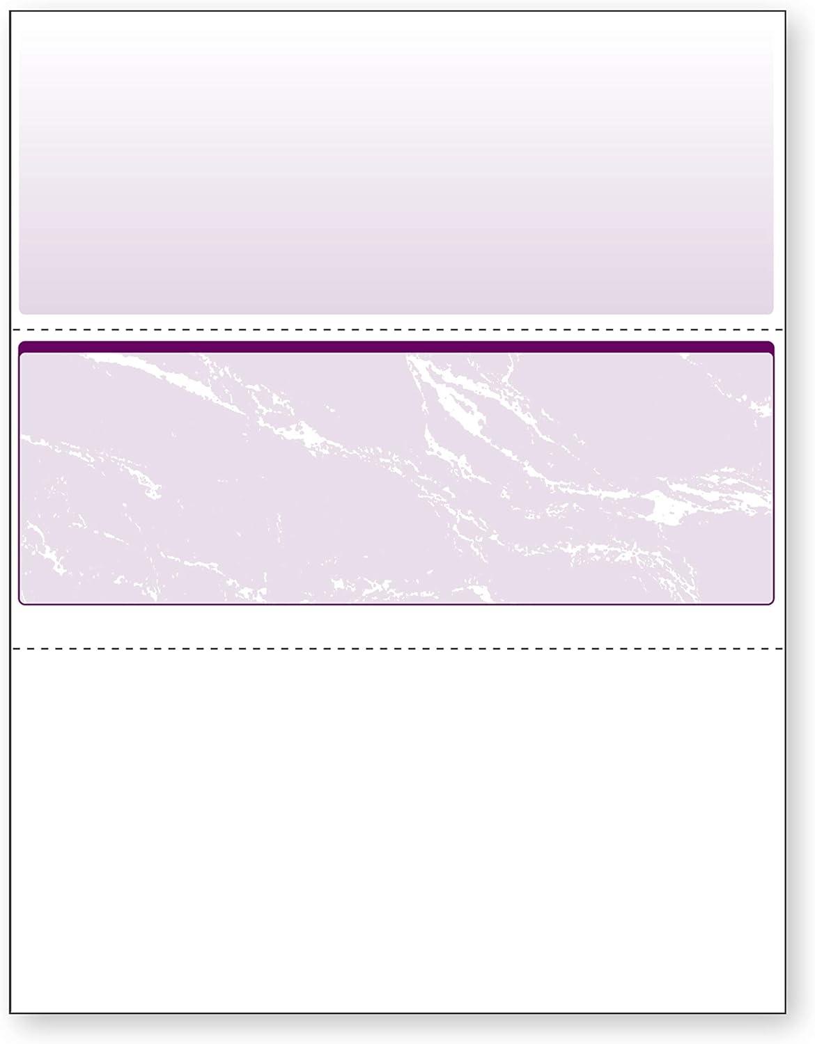 DocuGard Purple Marble Business Checks: 11 Security Features Tested for Surprising Trust